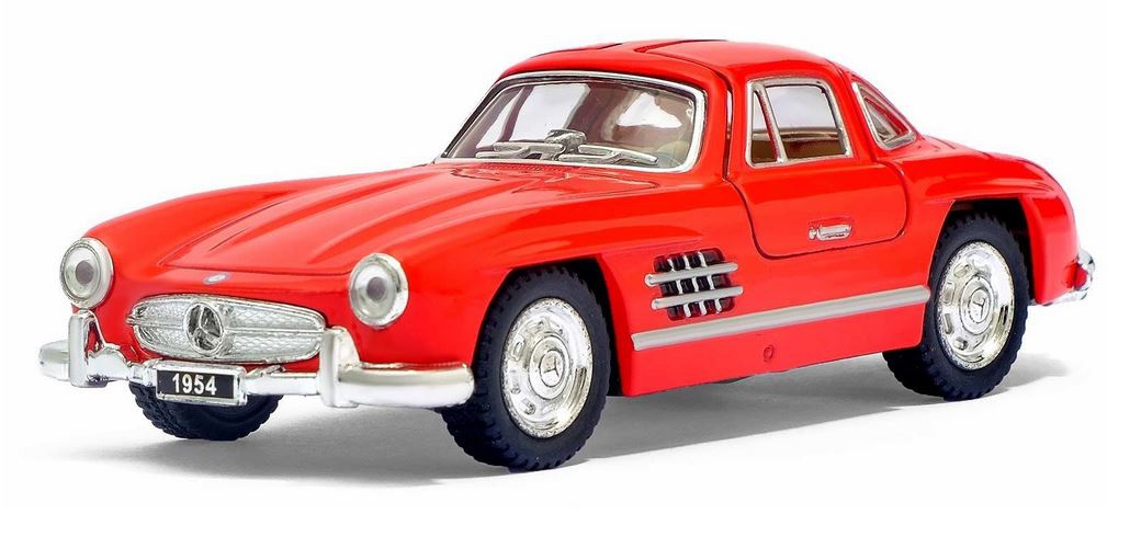 KINSMART 1954 Mercedes-Benz 300SL - Diverse Farben 1:36