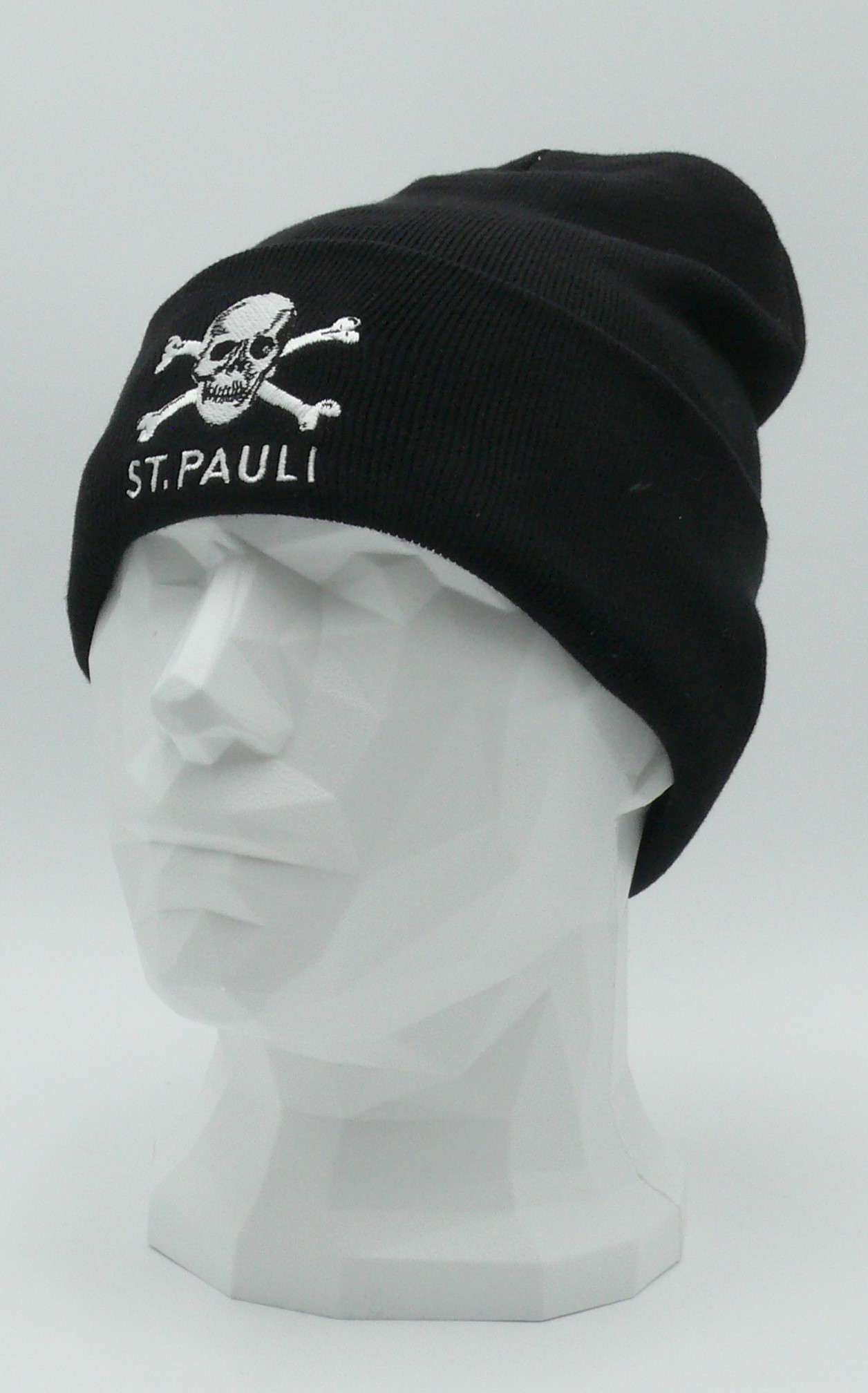 St. Pauli Mütze "Totenkopf"