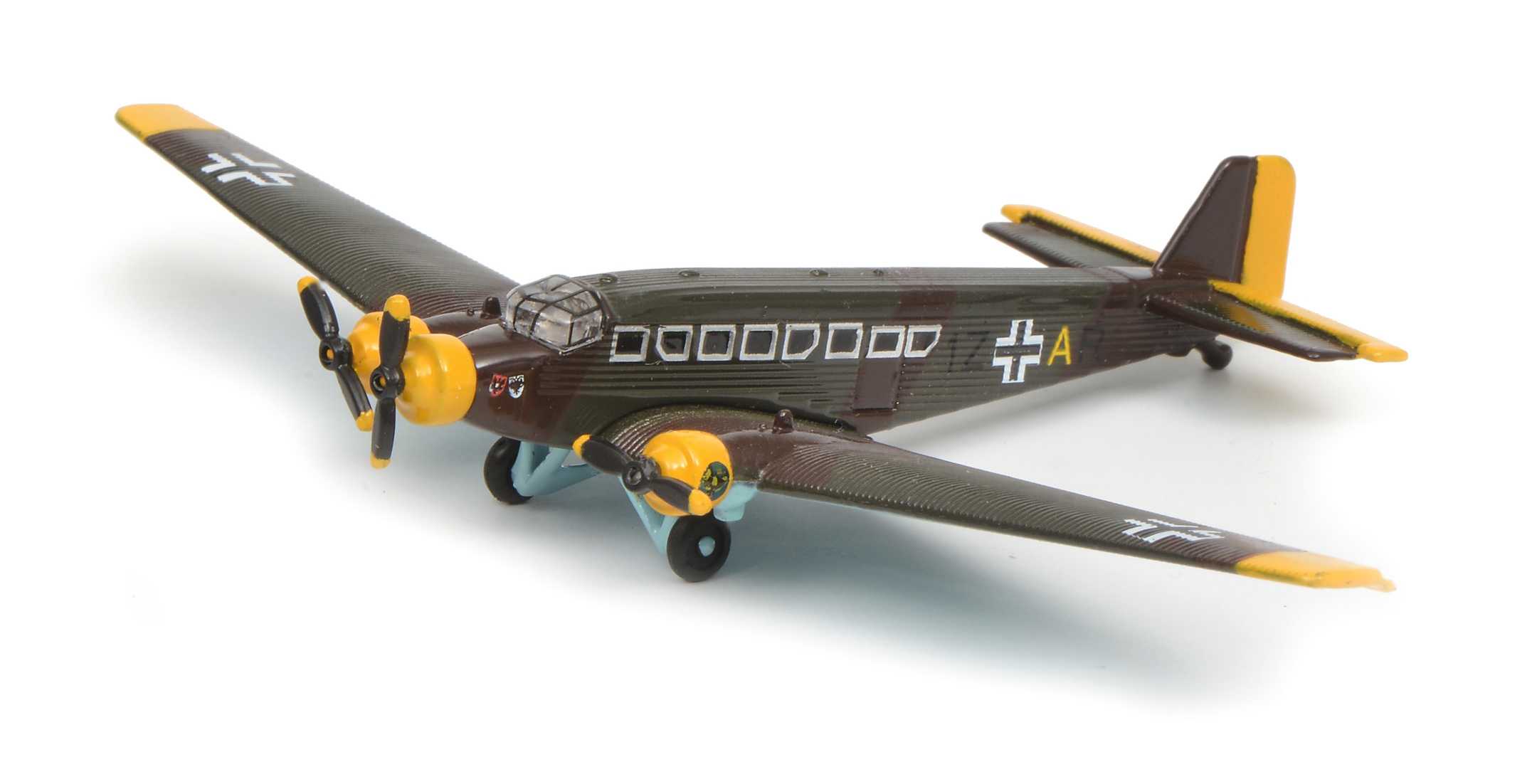 Schuco 403551694 Set Junkers Ju 52/3m Luftwaffe & Medical Service 1:250