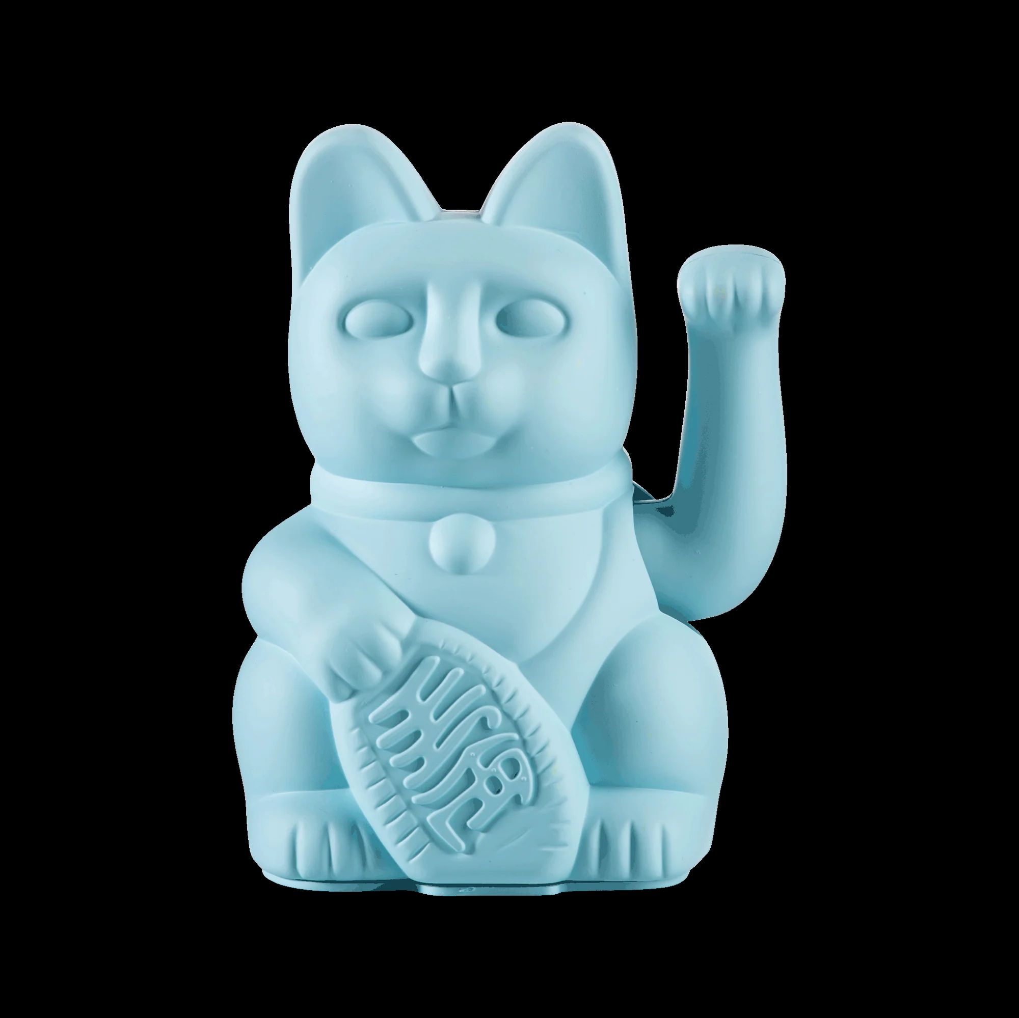 Winkekatze / Maneki Neko | Classic - Light Blue