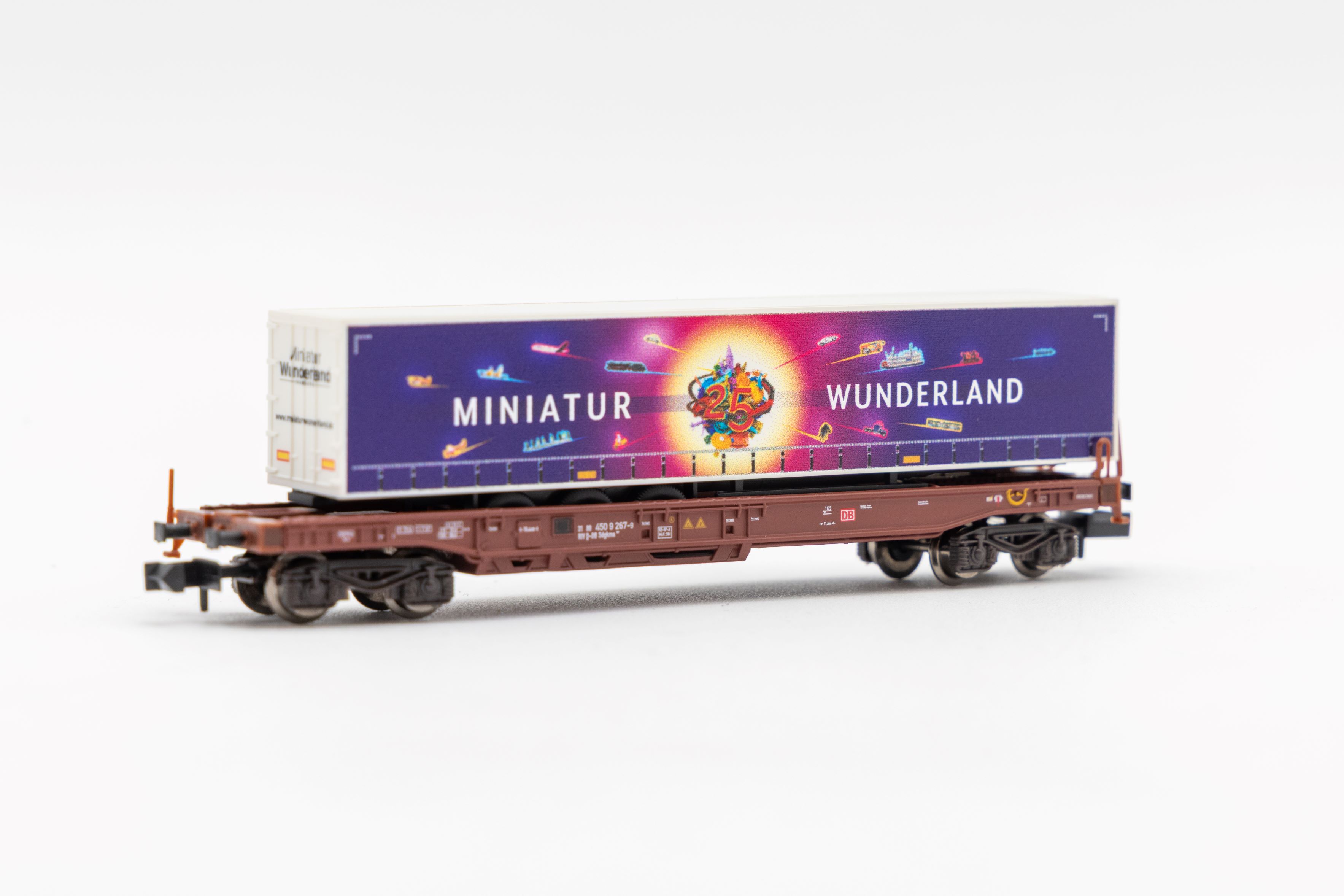 Sonderwagen Spur N Taschenwagen 2026 - 25 Jahre Wunderland - 91133
