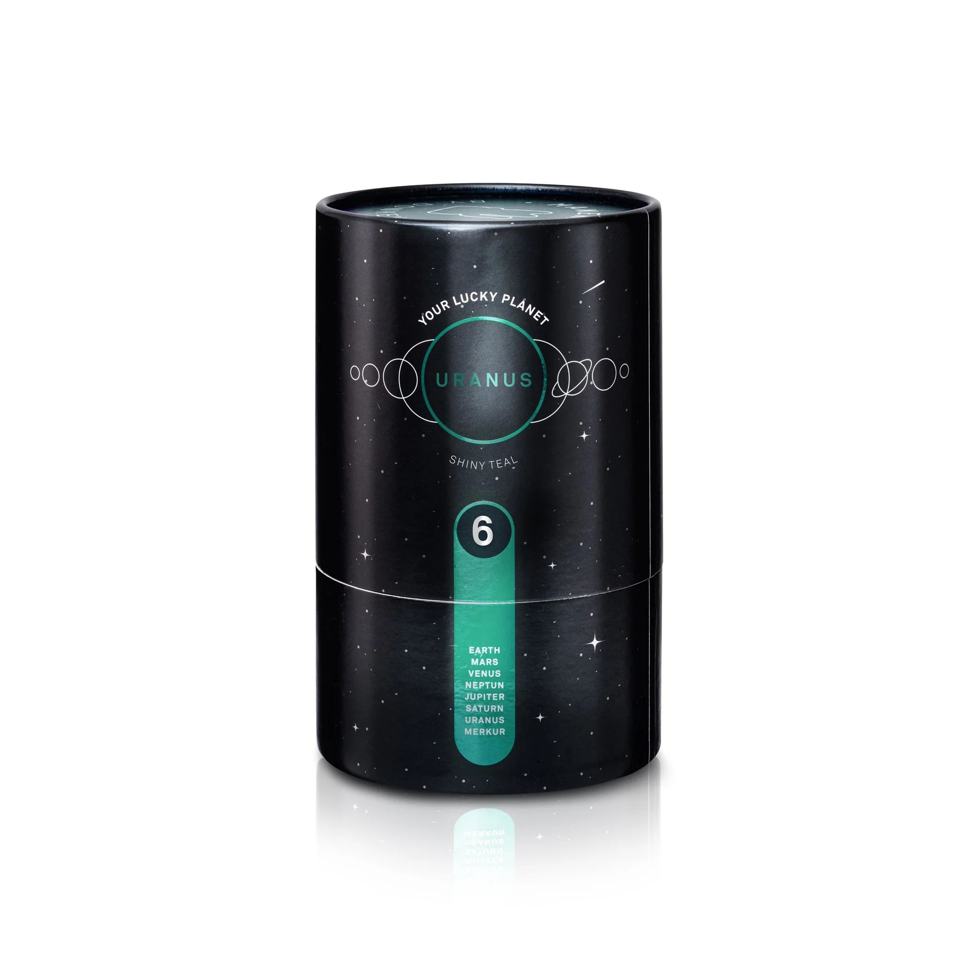 Winkekatze / Maneki Neko | Cosmic Edition - Uranus Shiny Teal