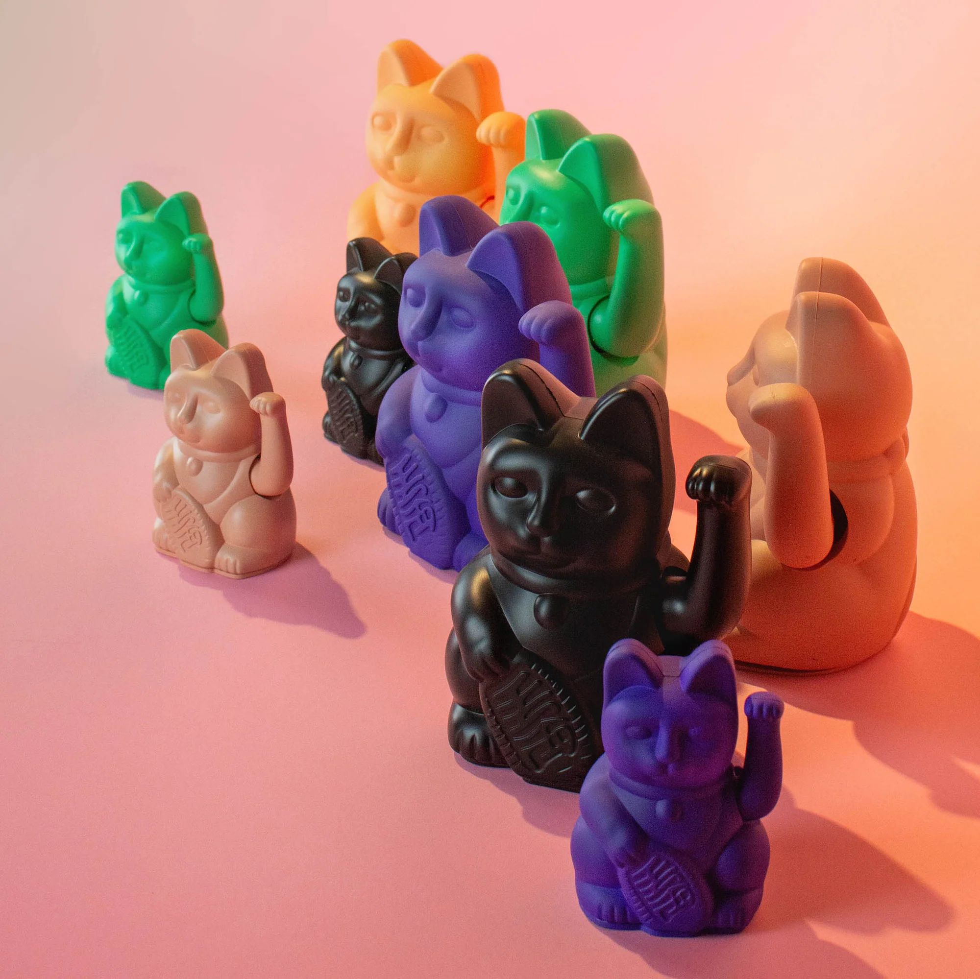 Lucky Cat / Maneki Neko | Mini - Pink