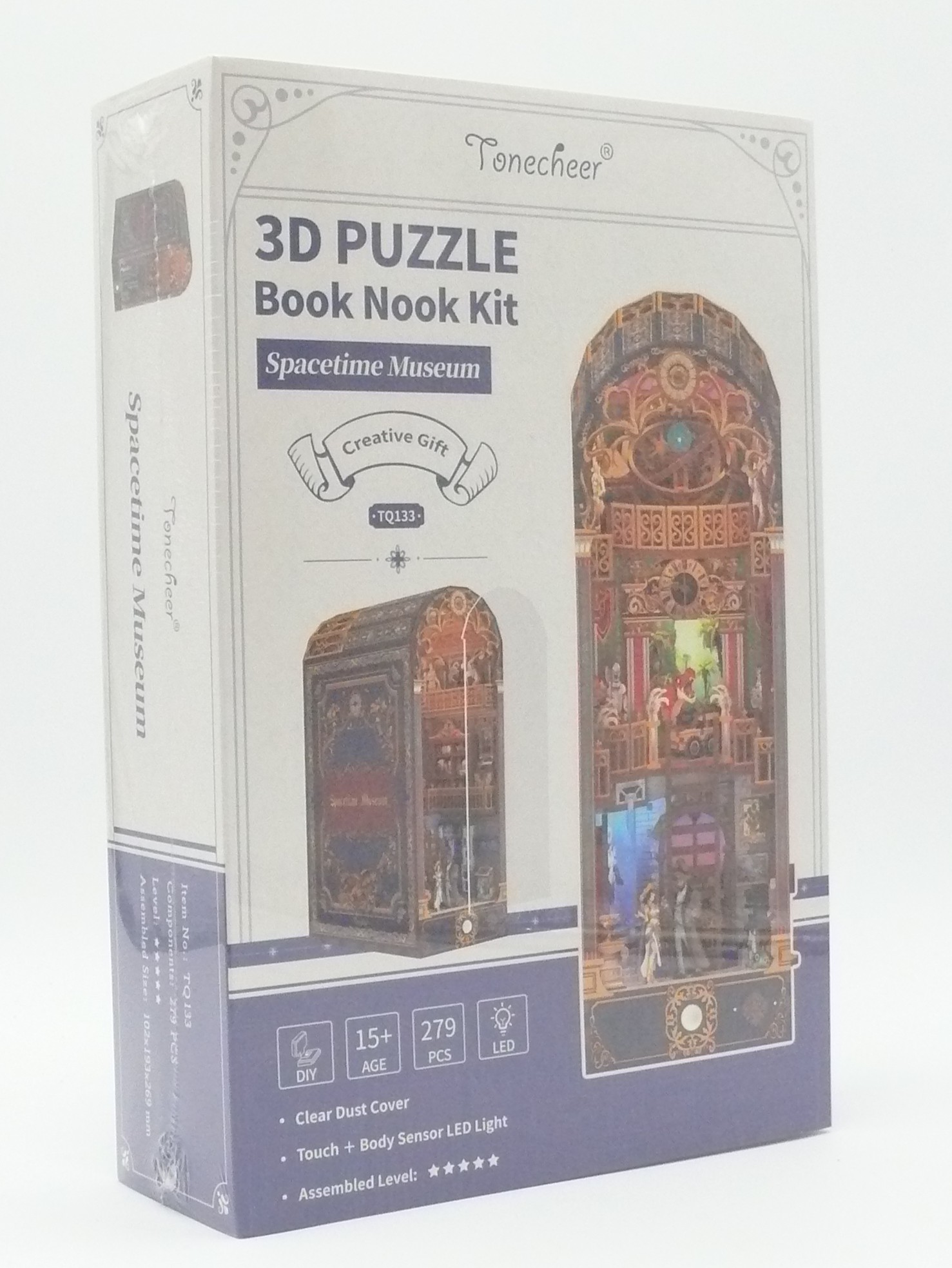 Holzbausatz / Book Nook -  Spacetime Museum - TQ133 von Tonecheer