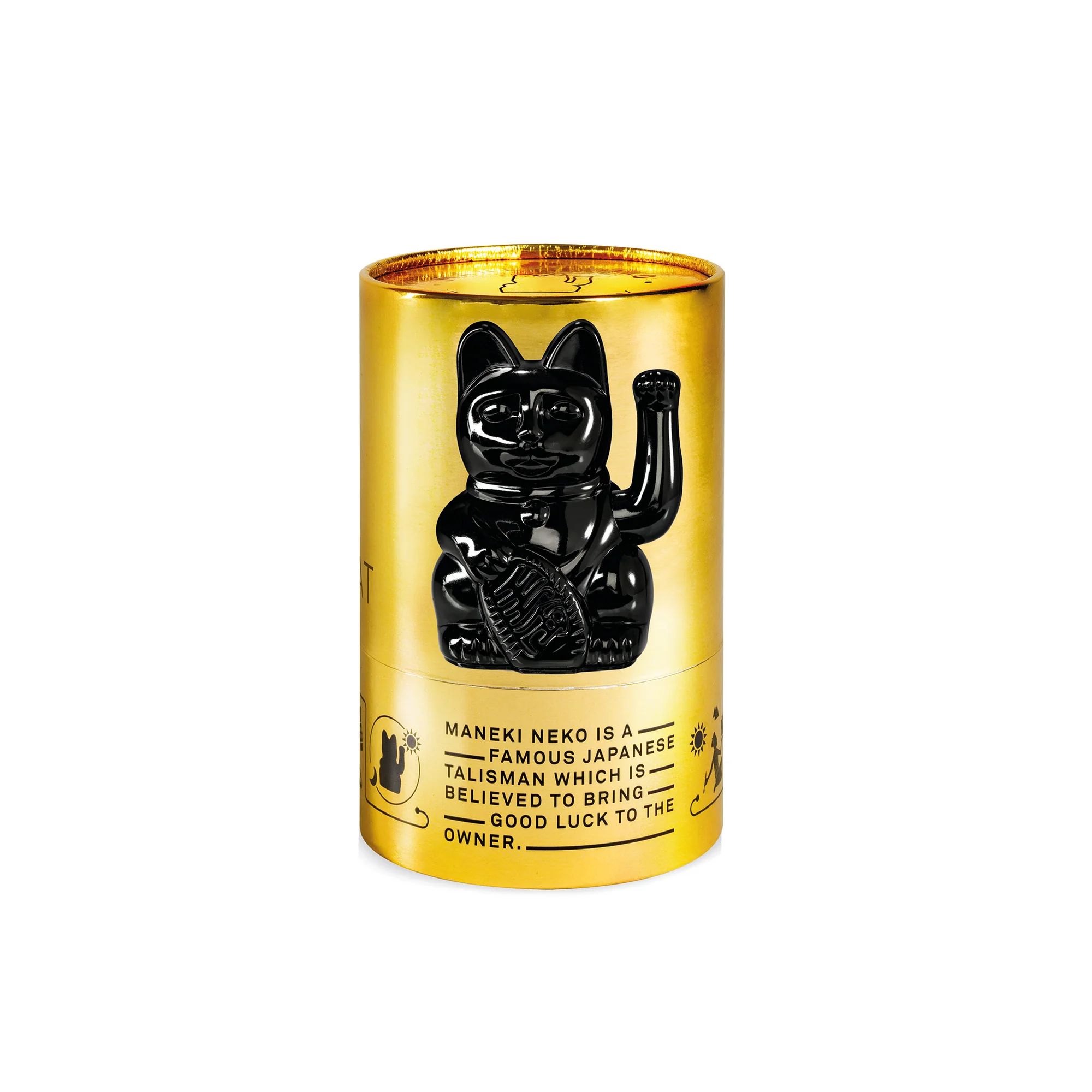 Winkekatze / Maneki Neko | Egypt - Shiny Black