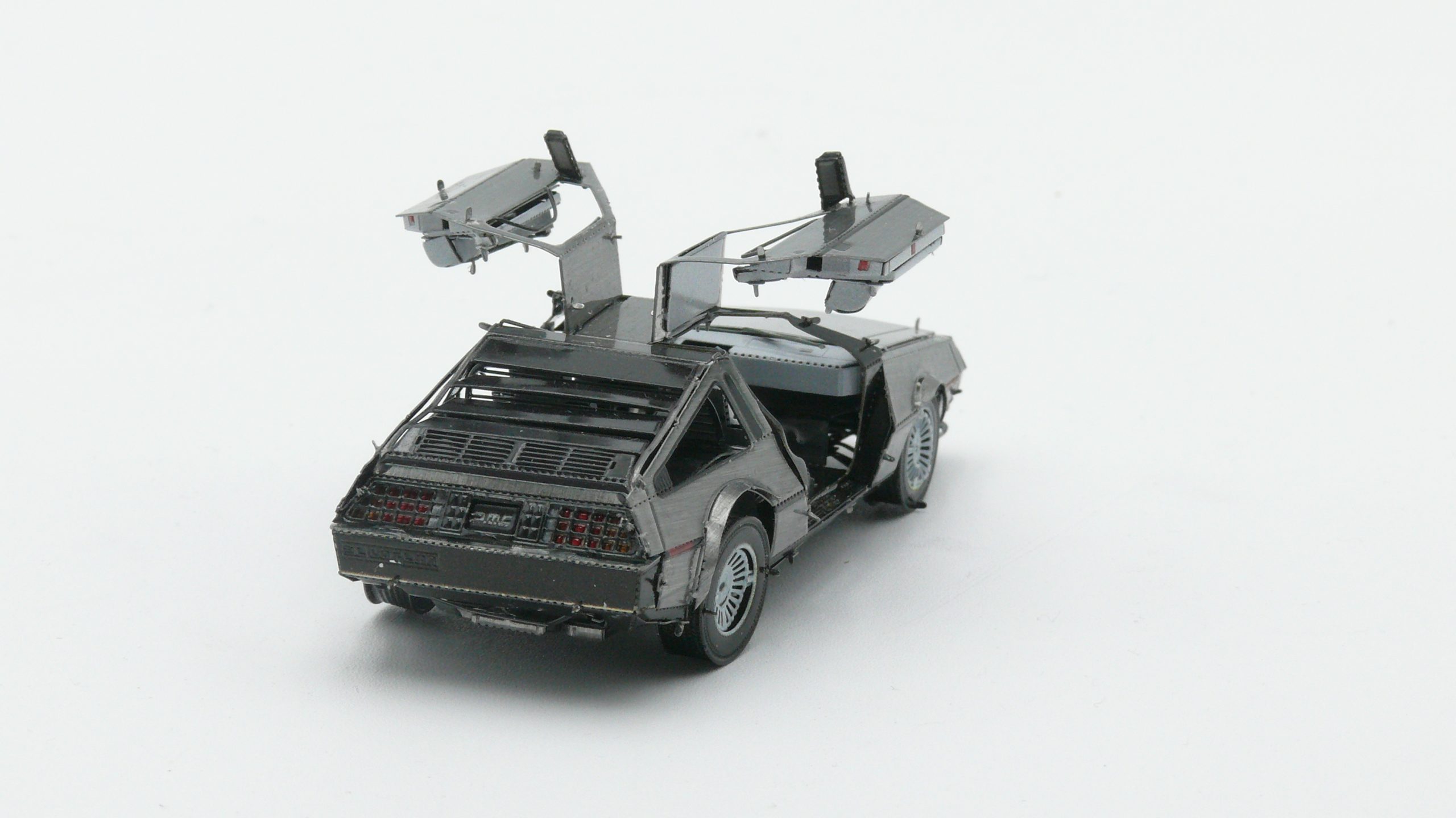 Metallbausatz Delorean 
