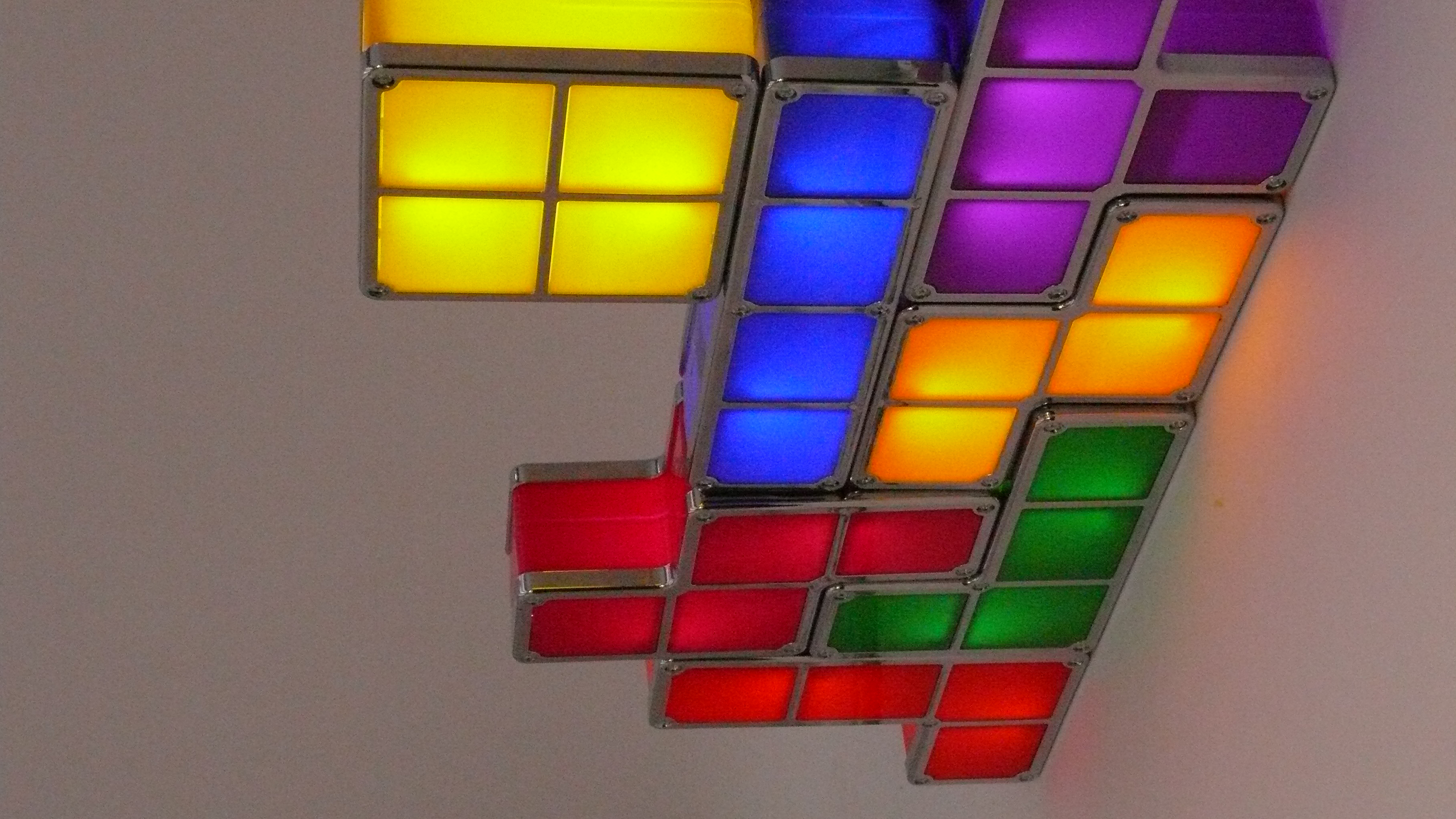 LED Light Block Lamp