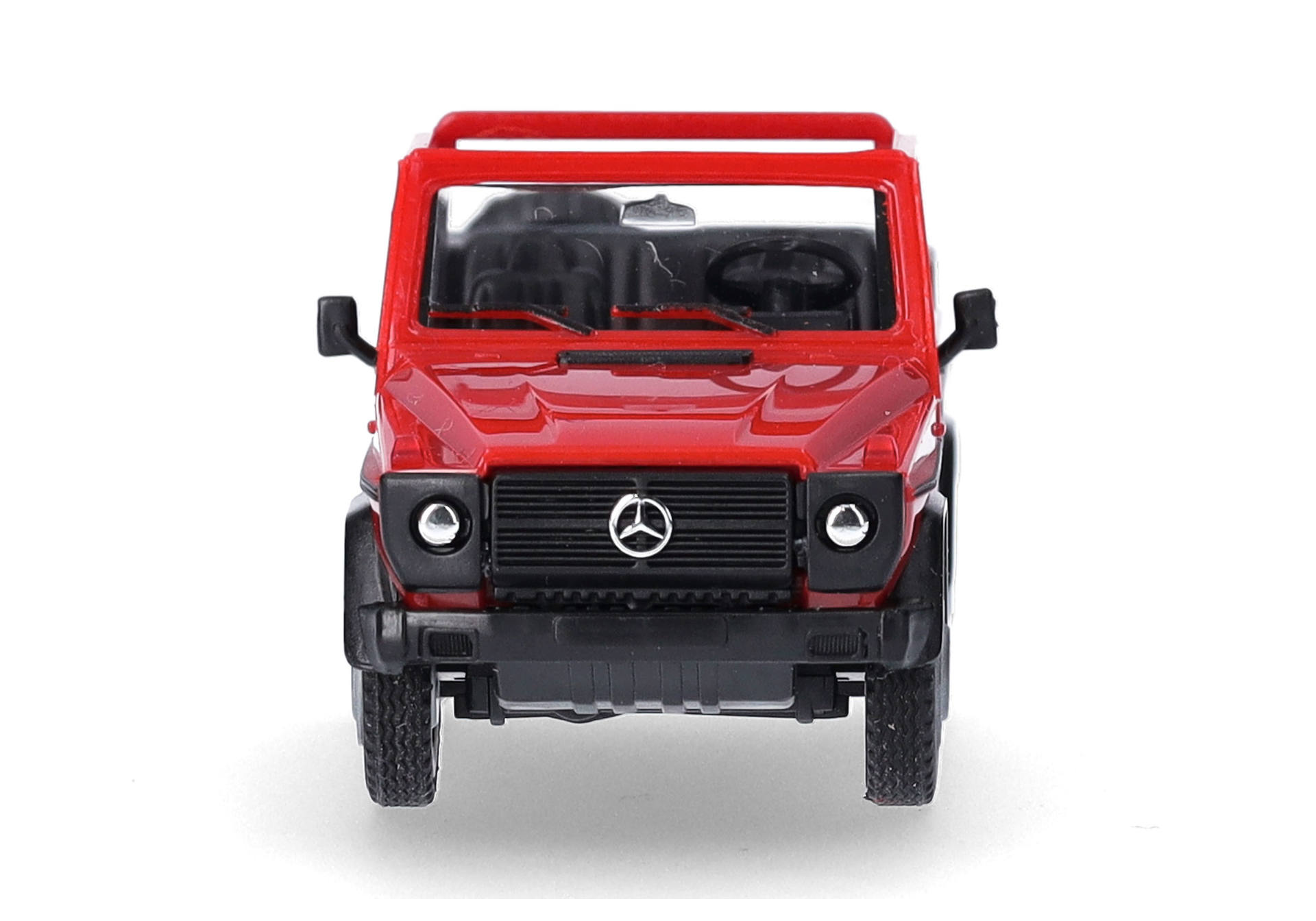 Herpa 420860-002 Mercedes-Benz G-Modell Cabrio, rot 1:87