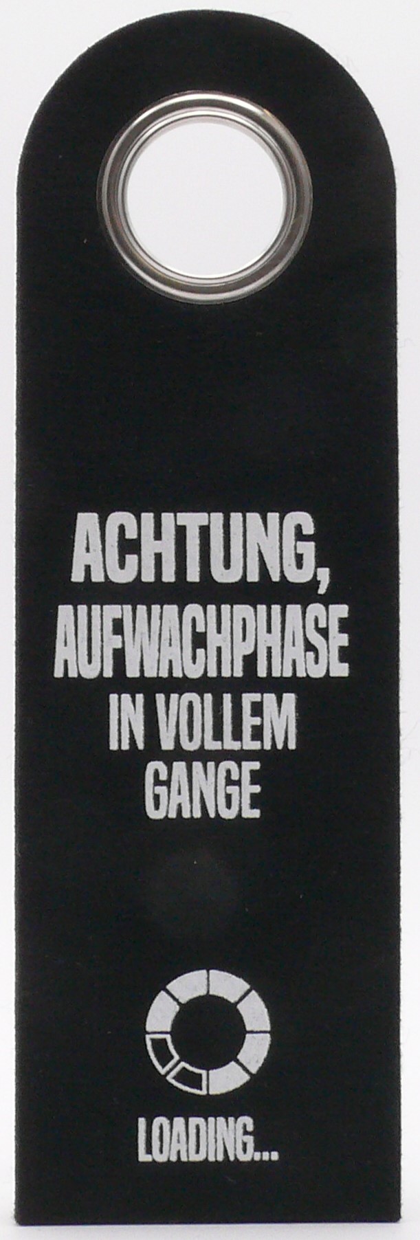 Doorhanger - Frühaufsteher / Aufwachphase