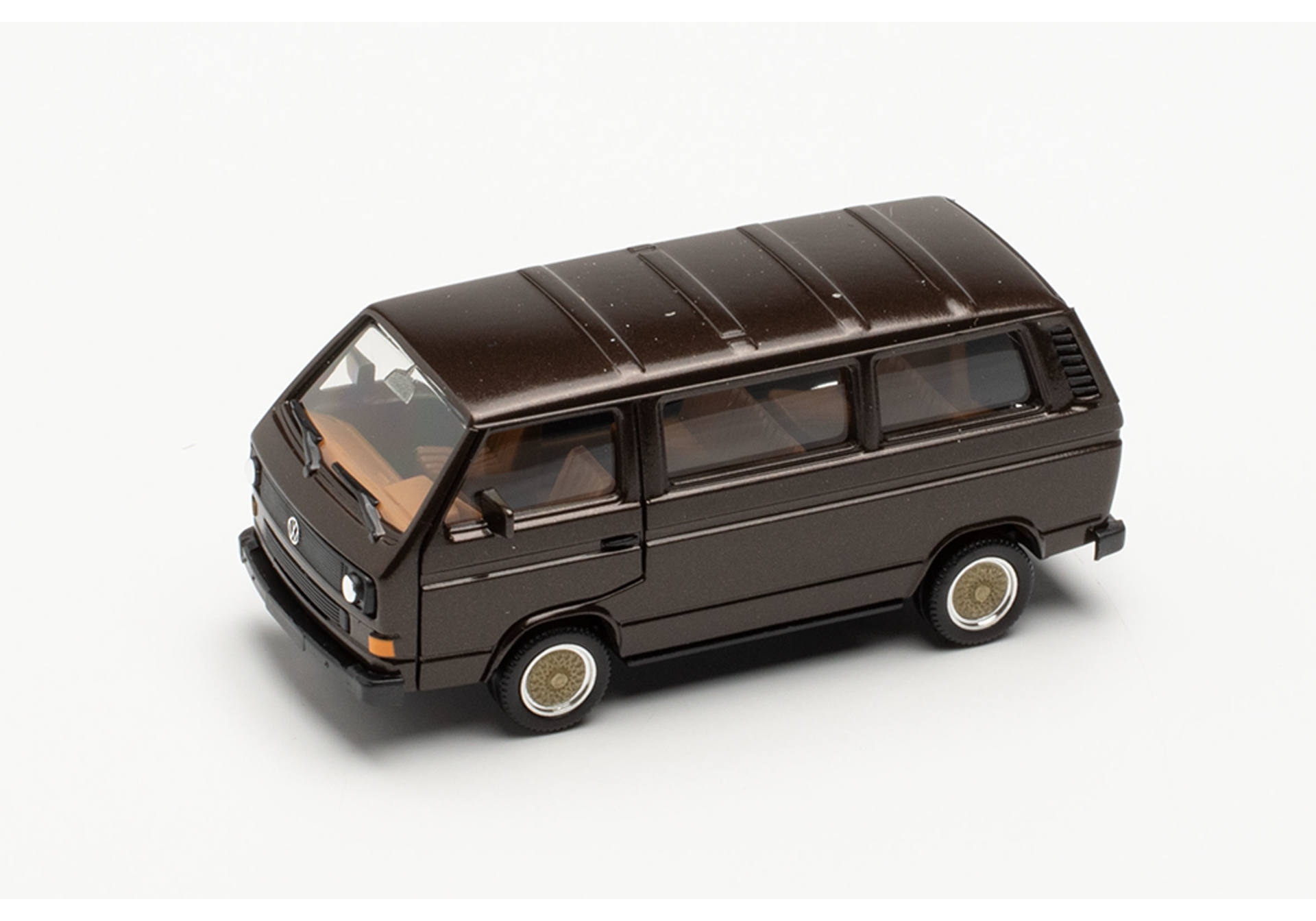 Herpa 430876-002 VW T3 Bus with BBS Rims Model H0 1:87
