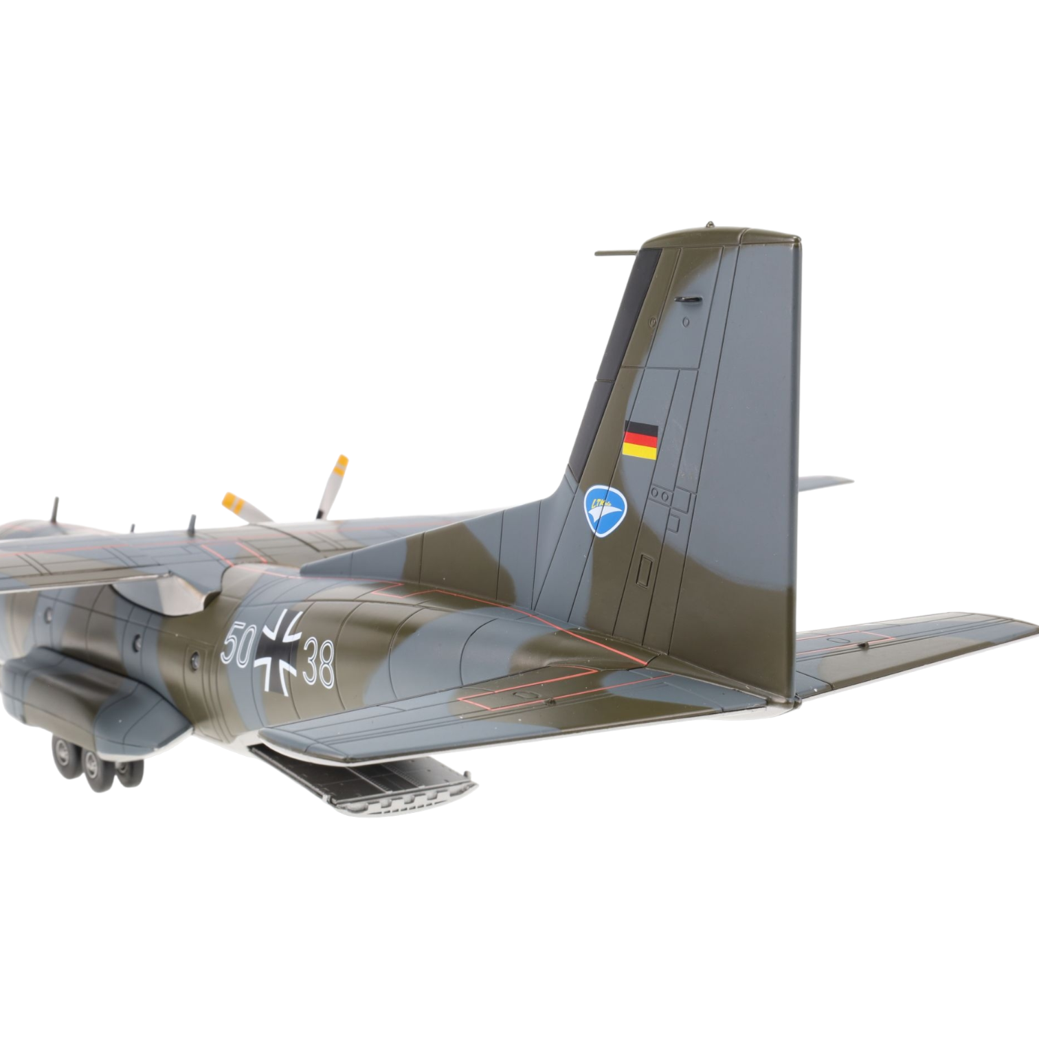 Schuco 452659000 Transall C160D "Luftwaffe Bundeswehr" LTG 62 1:87