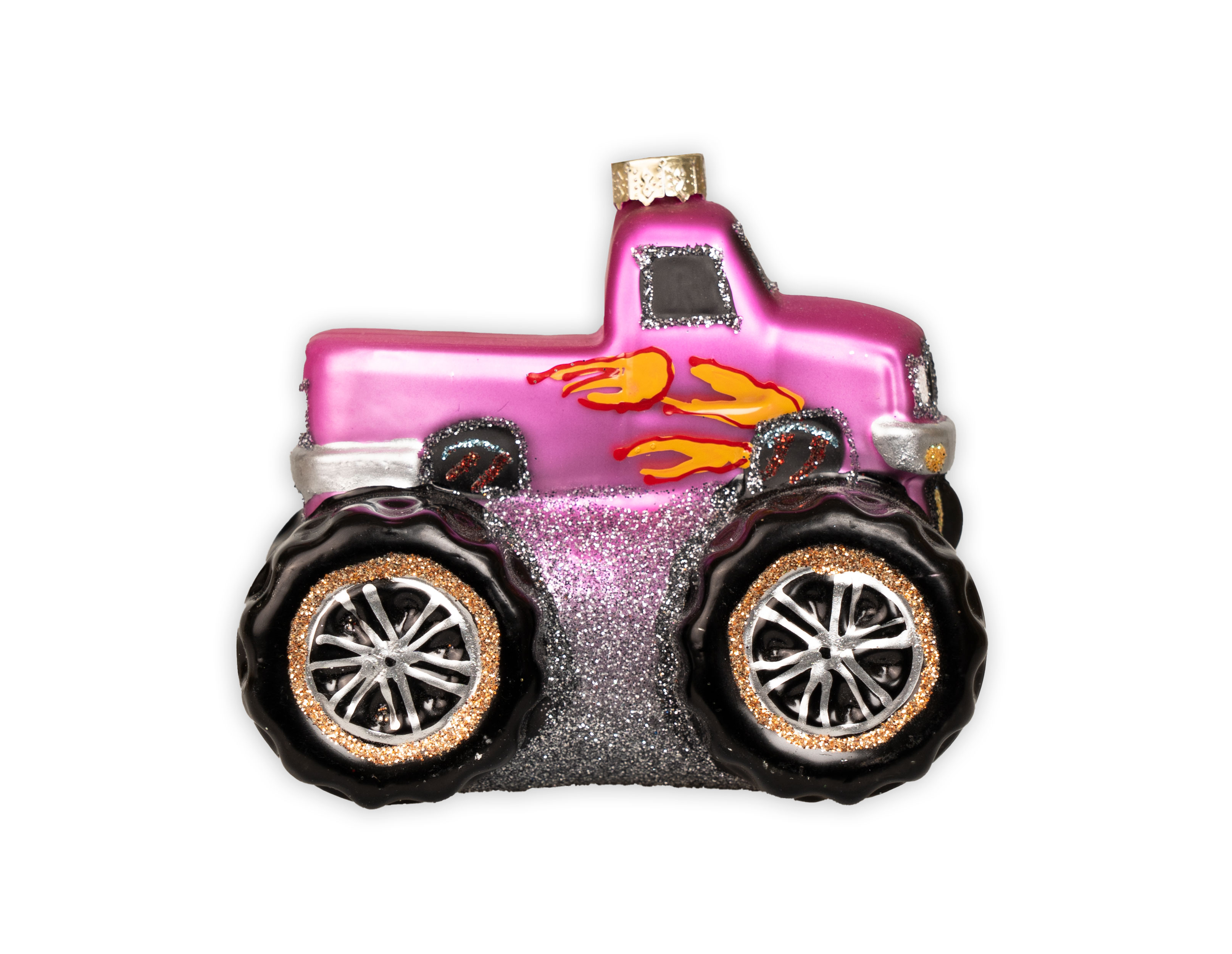 Christmas Tree Ornament – Monster Truck