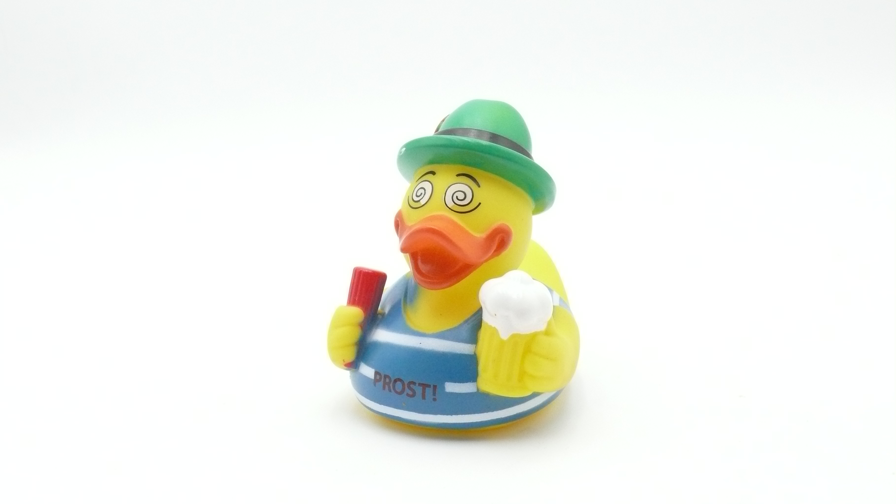 Rubber Duck - Beerdrinker