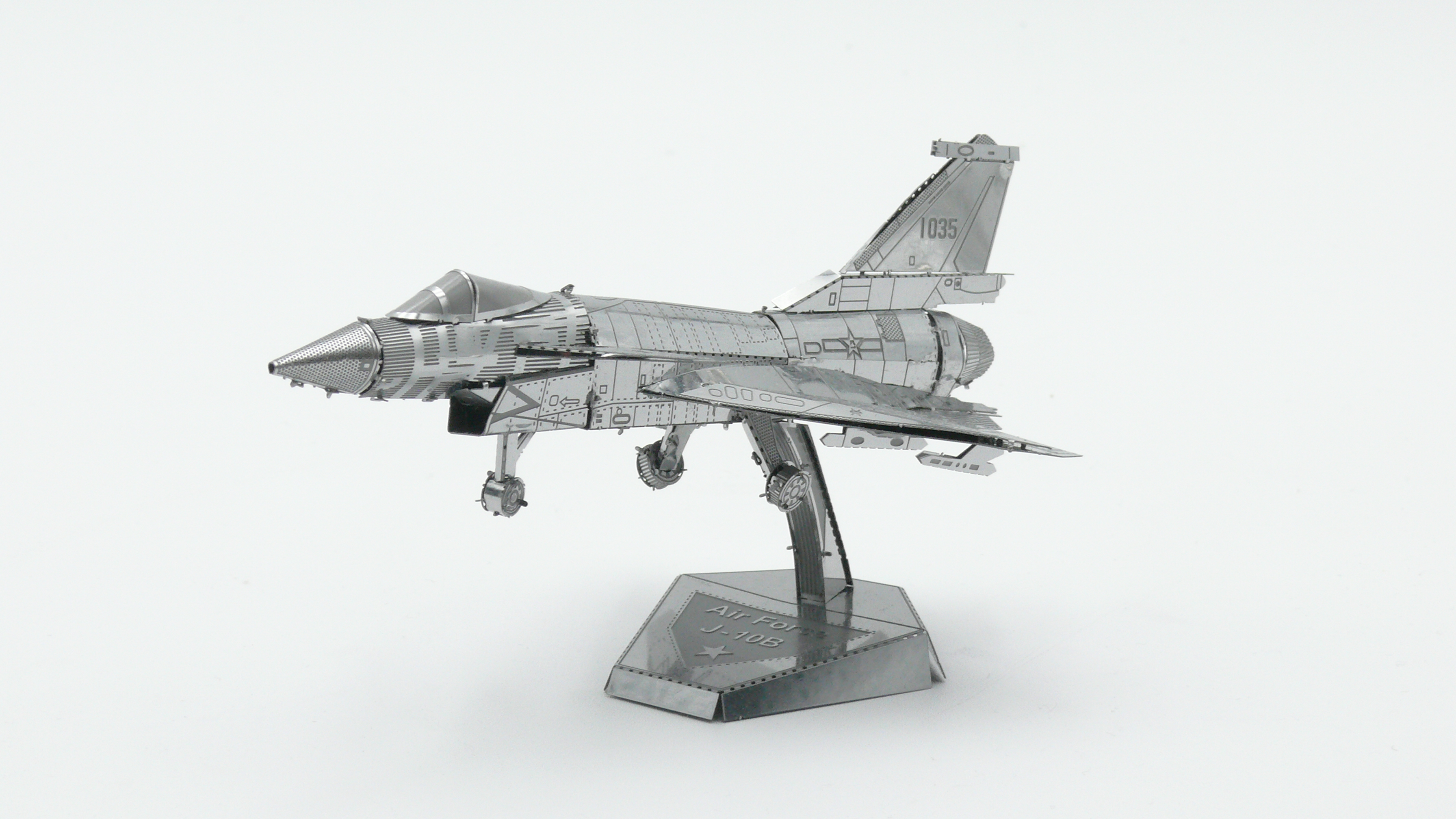 Metal Model Kit Air Force J-10B