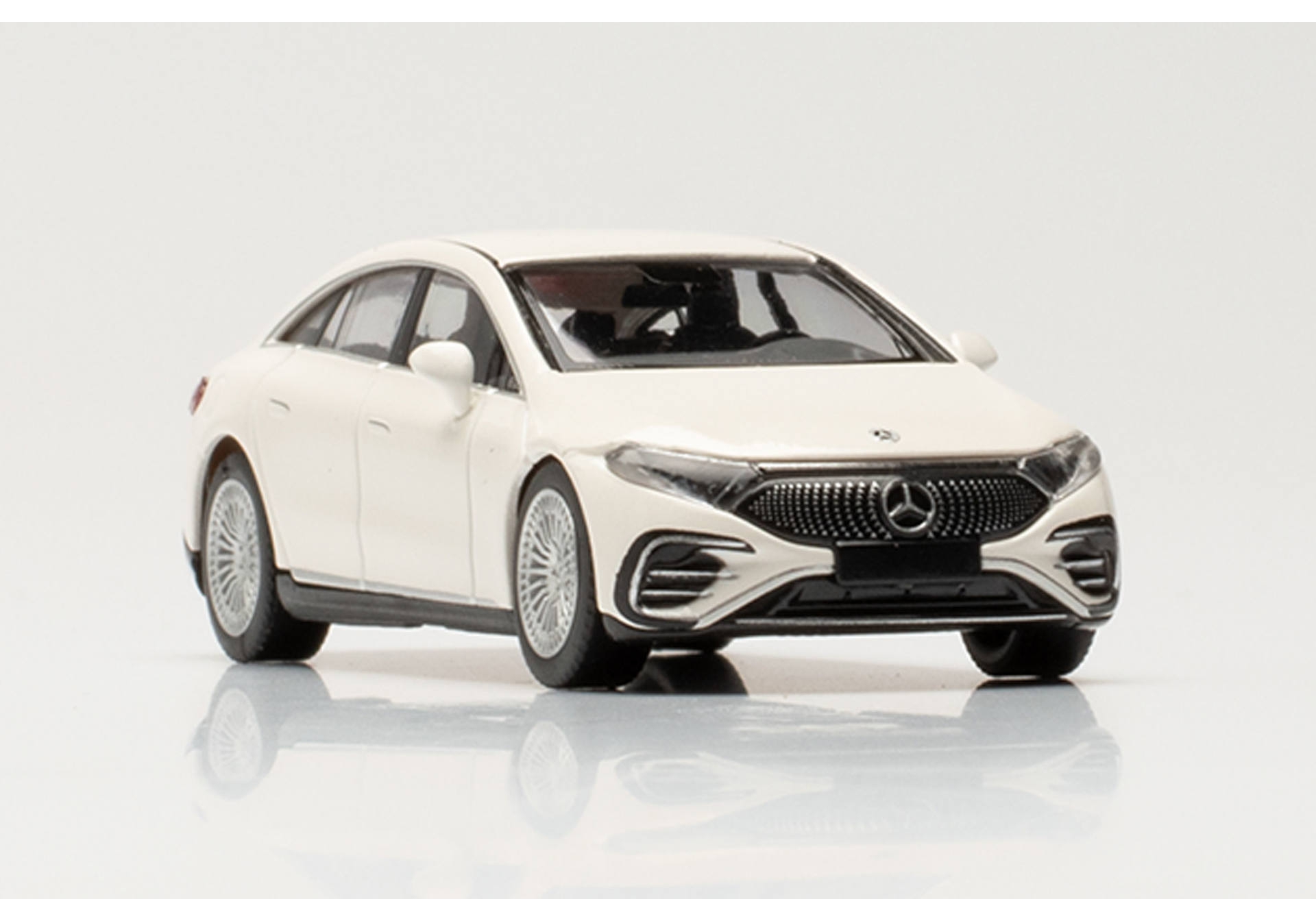 Herpa 421041 Mercedes EQ EQS Model H0 1:87