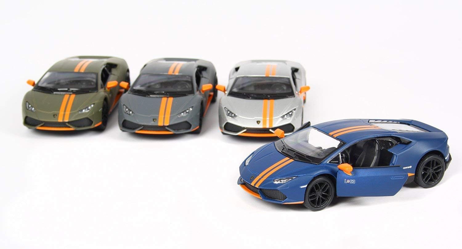 KINSMART Lamborghini Huracán Matt (2800/J) - Matt 1:36