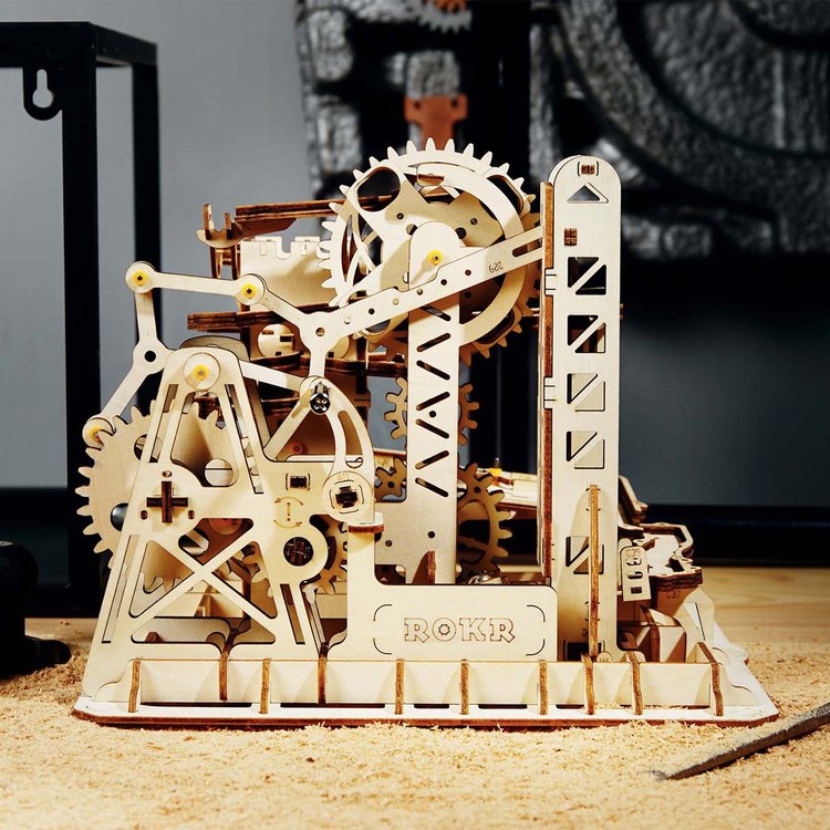 Wooden Marble Run – Marble Climber – LG504 by Robotime