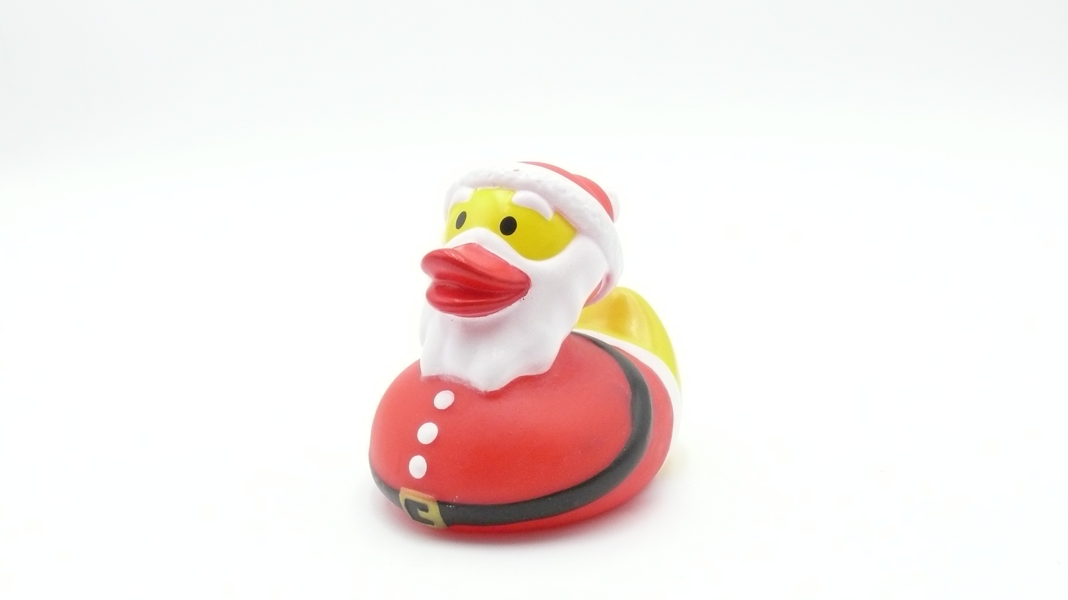 Rubber Duck - Santa Claus