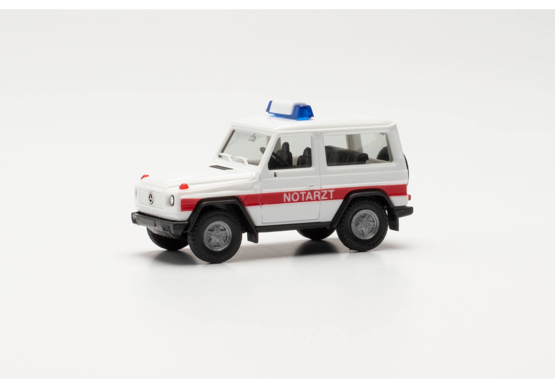 Herpa 094818 Mercedes-Benz G-Modell "Notarzt"
