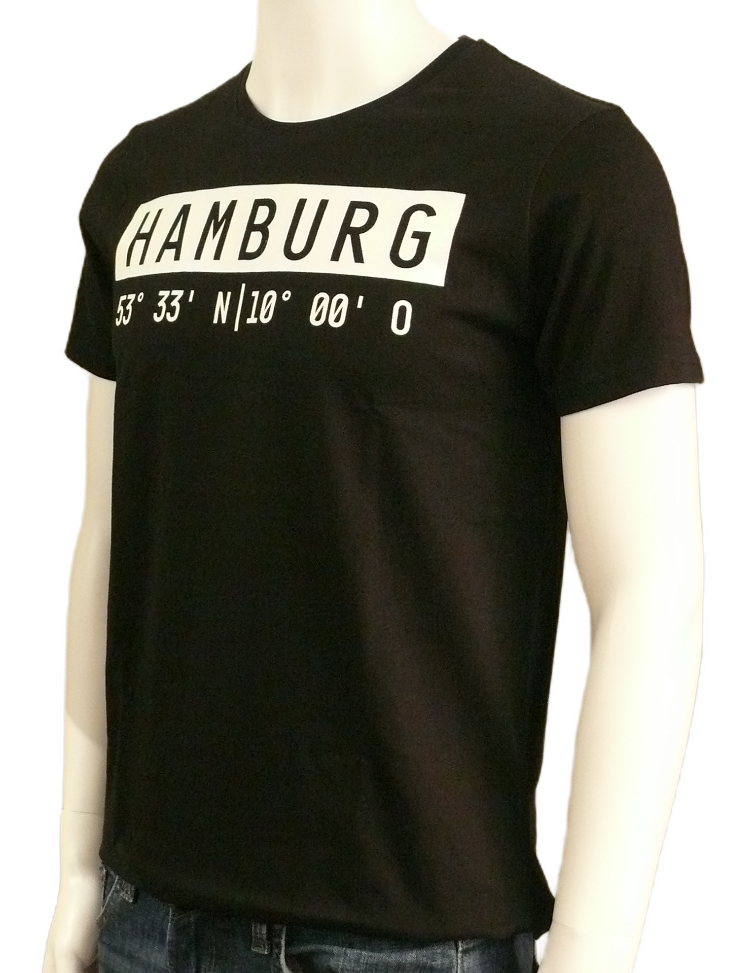 T-Shirt - Koordinaten