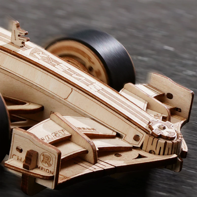 Holzbausatz Formel 1 Rennwagen LK505 ROKR Robotime