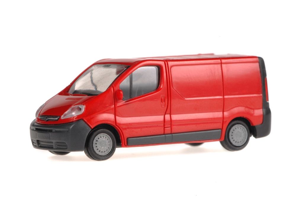 Rietze 11280 Opel Vivaro Panel Van, red 1:87