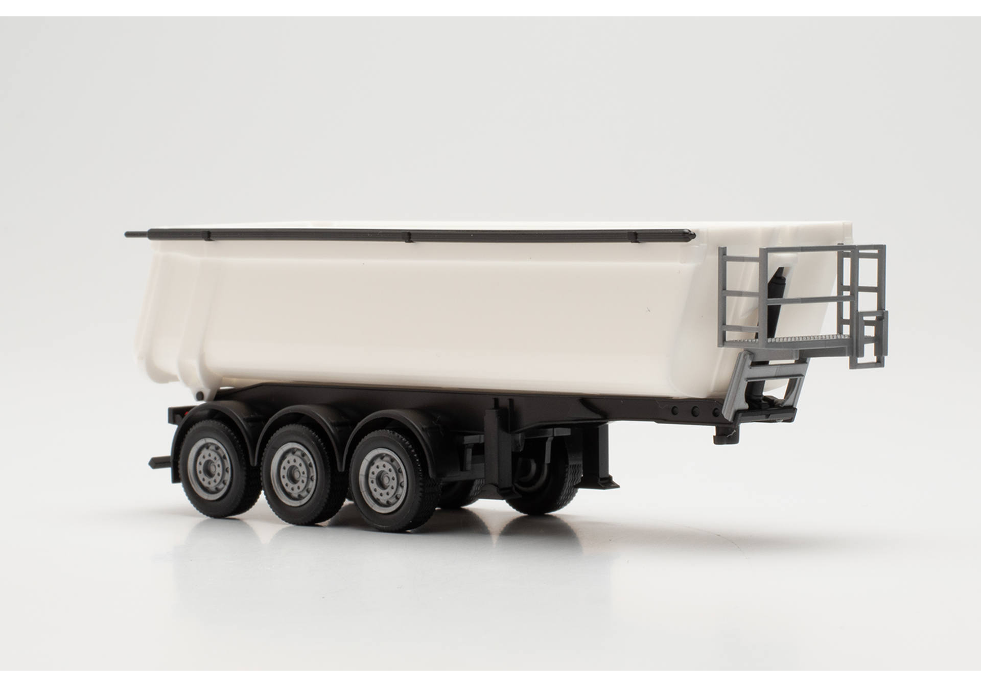 Herpa 077026 Schmitz Cargobull Tipper Trailer with Steel Trough 1:87