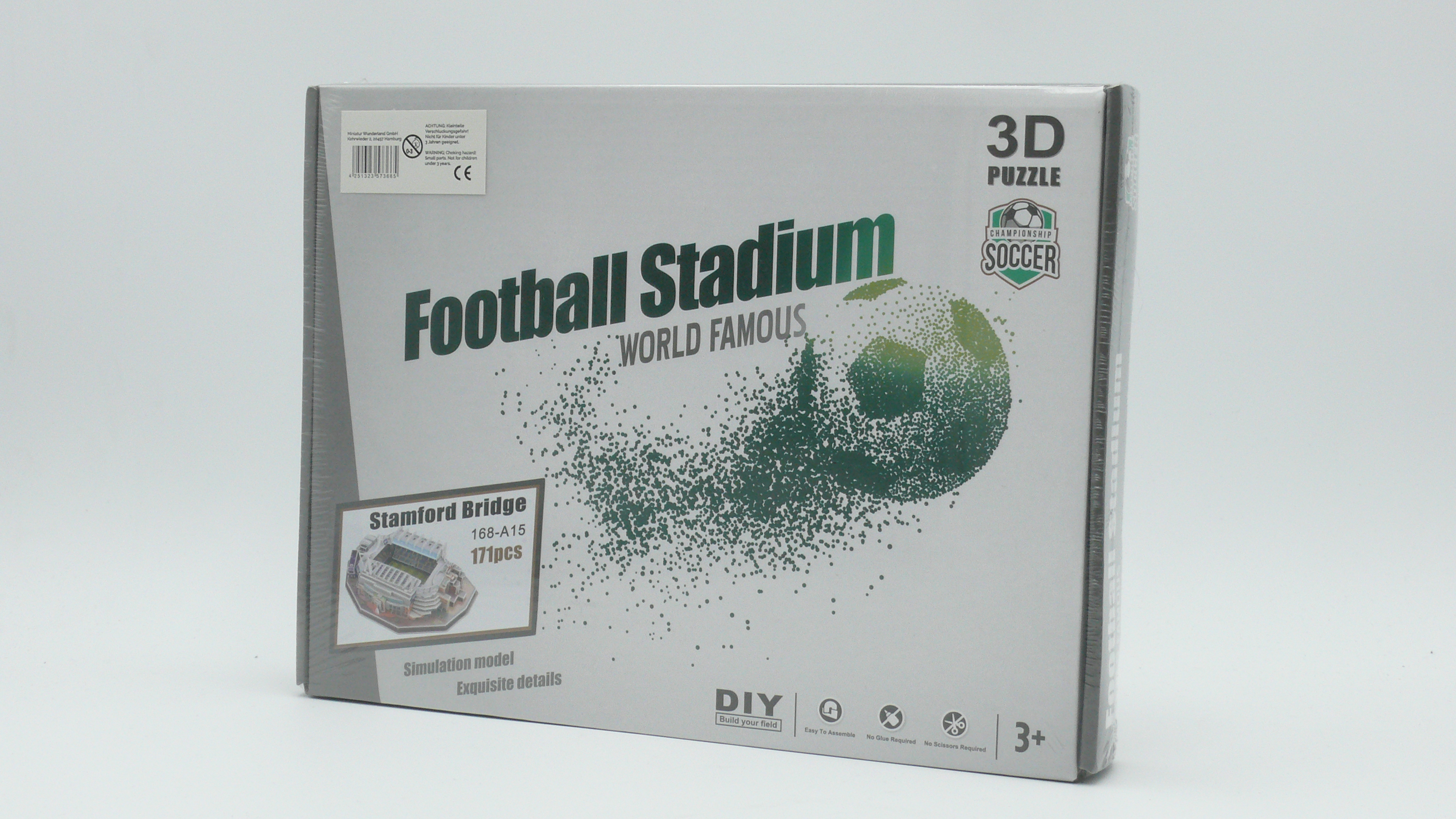 3D Puzzle - Stamford Bridge Stadium