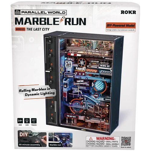 Marble Run – The Last City – MR01S by Robotime