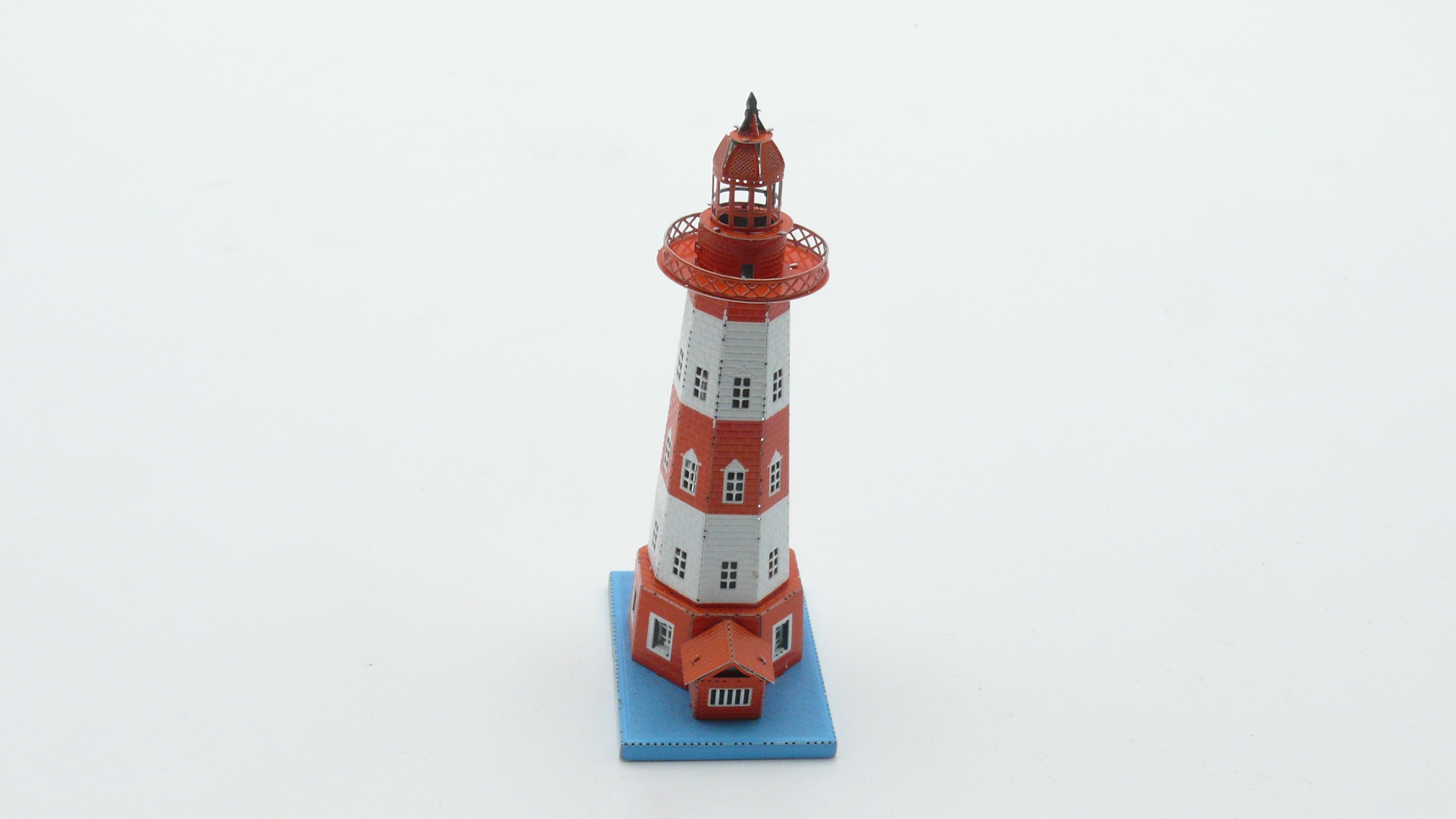 Metallbausatz Leuchtturm (farbig)