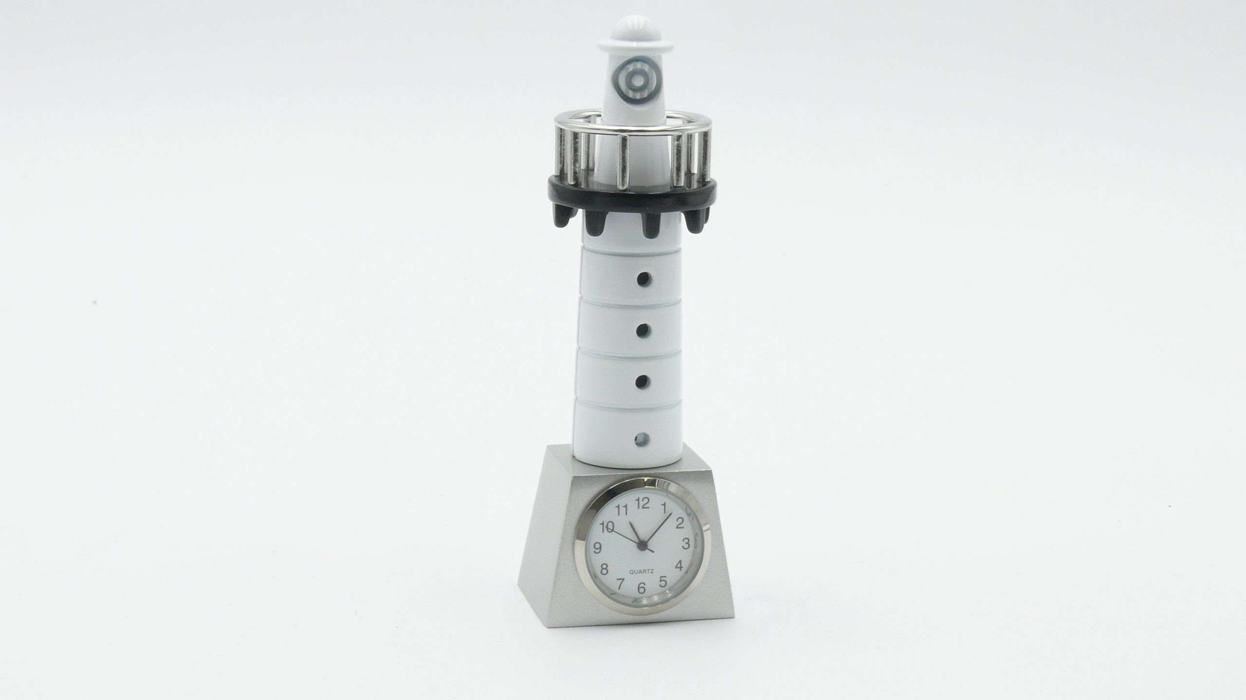 Miniature Lighthouse Clock