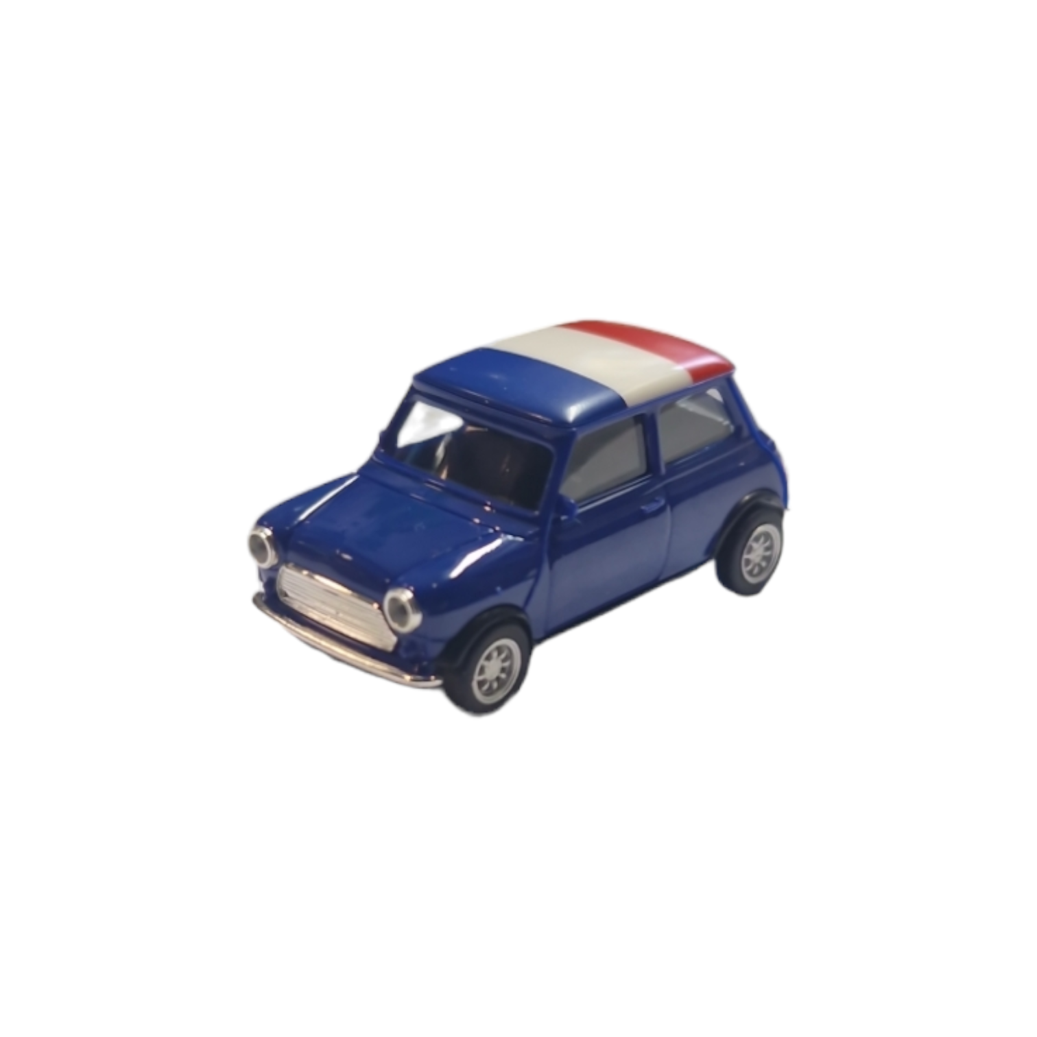 Herpa 420648 Mini Cooper "EM21 Flagge - Frankreich" 1:87