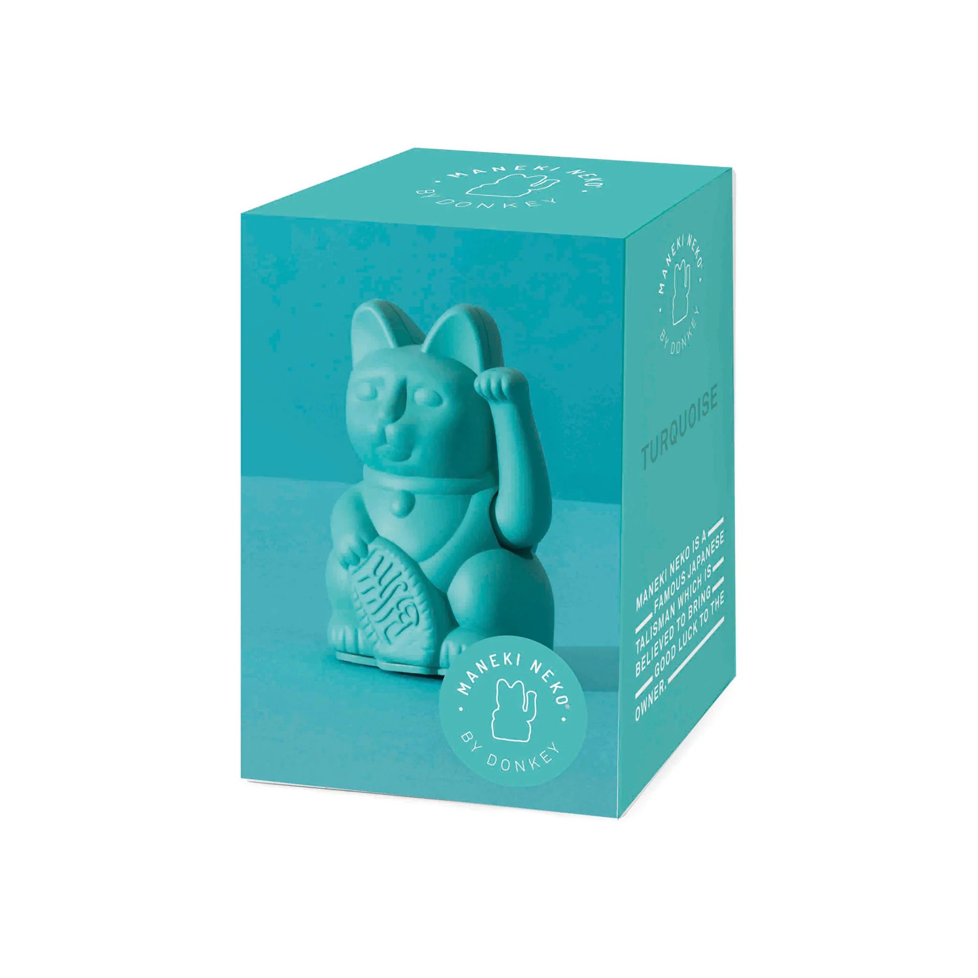 Winkekatze / Maneki Neko | Mini - Turquoise