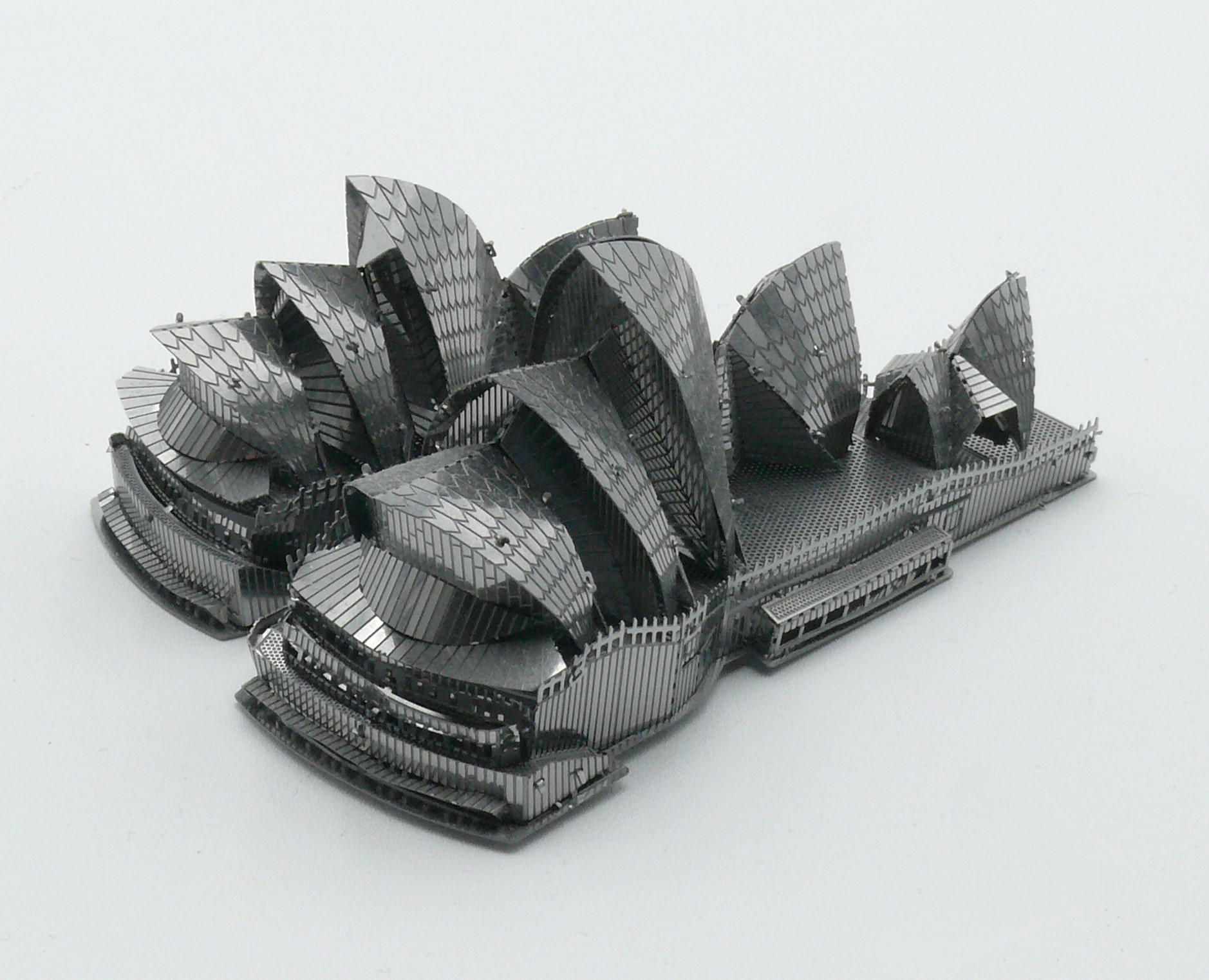 3D Metal Model Sydney Opera House