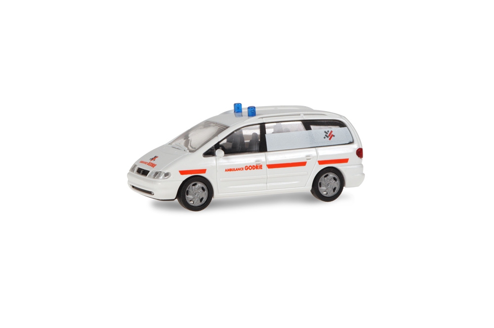 Rietze 50810 Seat Alhambra Ambulance God 1:87