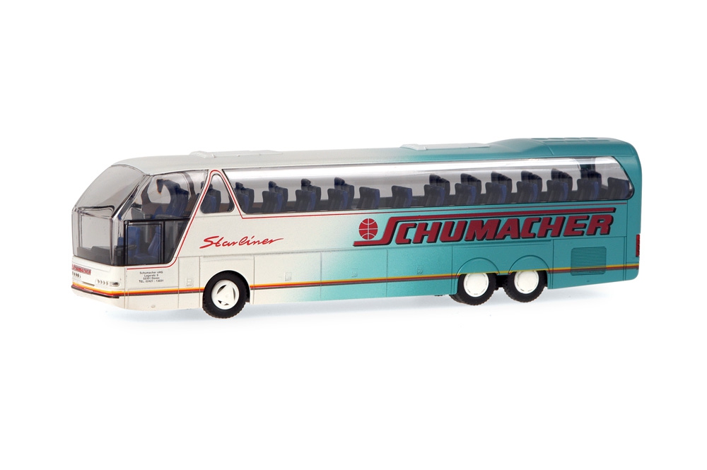 Rietze 64507 Neoplan Starliner Schumacher 1:87