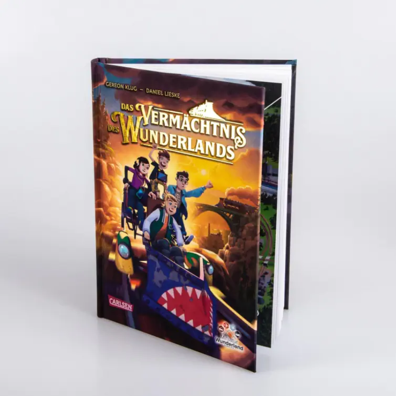 Das Vermächtnis des Wunderlands Band 1