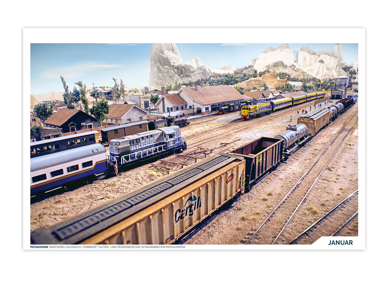 Miniatur Wunderland Kalender 2027