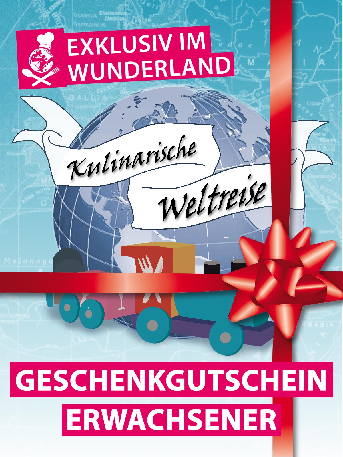 "Culinary Trip around the World" Gift Voucher for Adults