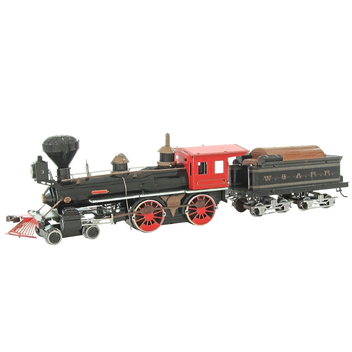 Metal Model Kit - Wild West Locomotive