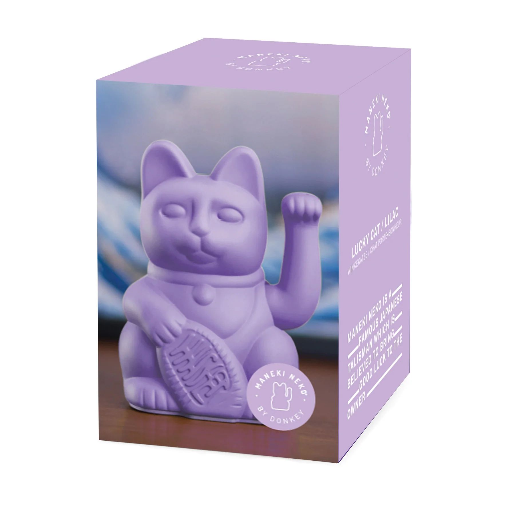 Lucky Cat / Maneki Neko | Classic - Lilac