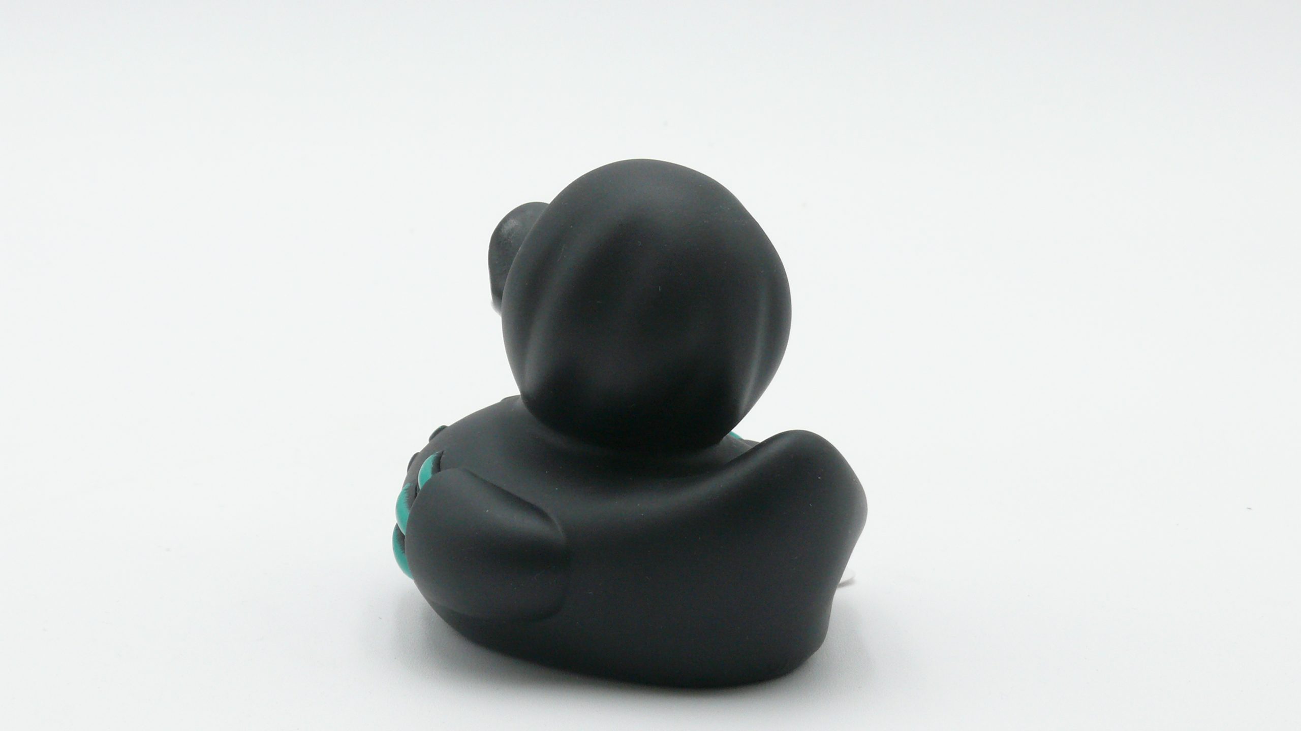 Green Ghost Rubber Duck