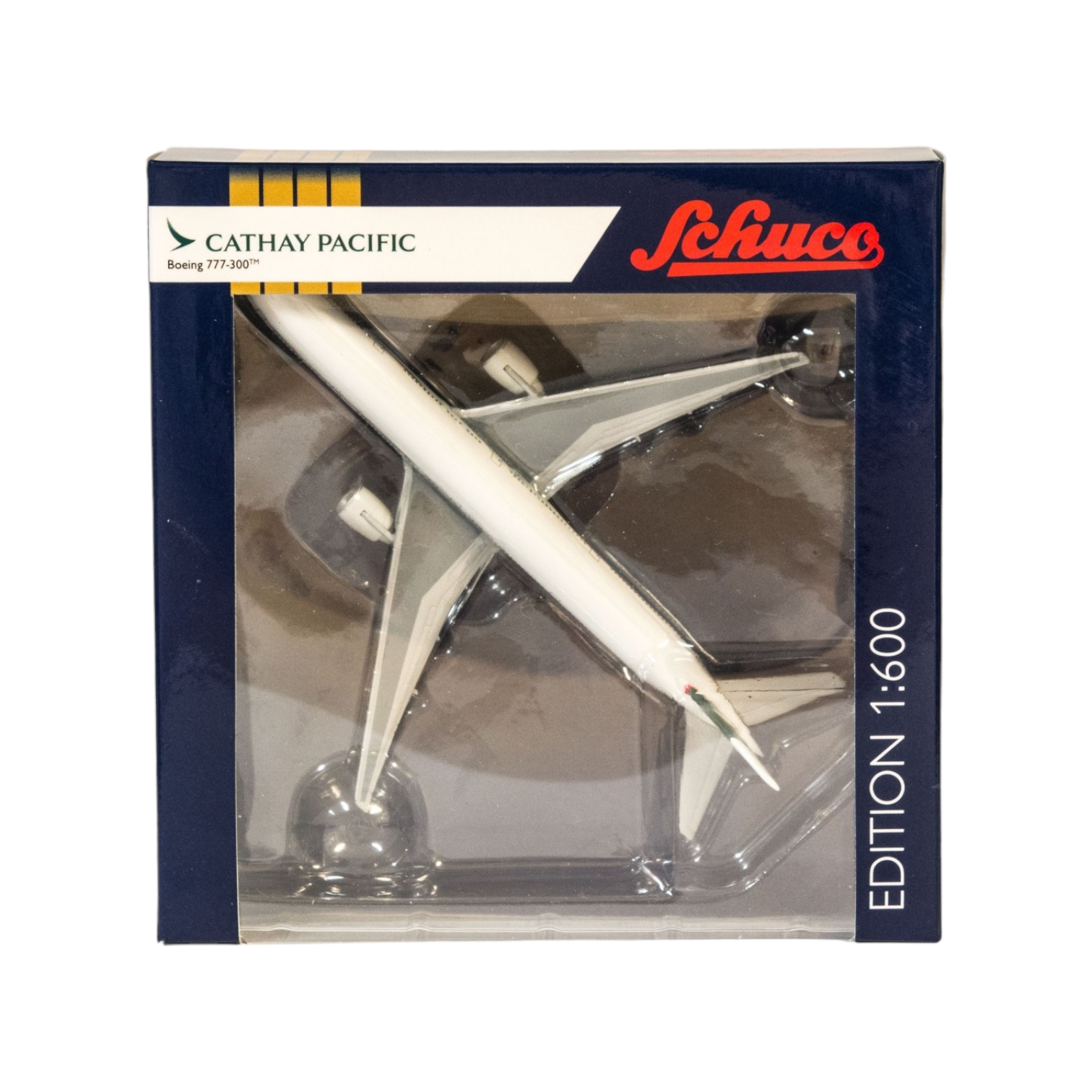 Schuco / Schabak 3551679 Boeing 777-300 Cathay Pacific 1:600