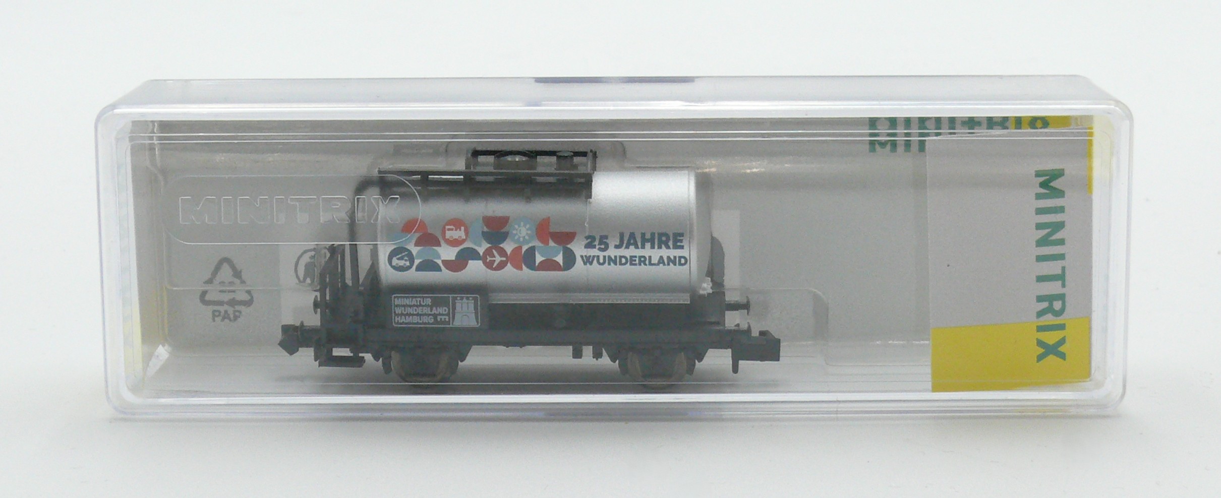 Special Edition Car N Gauge Tank Wagon 2026 – 25 Years Wunderland – 91134