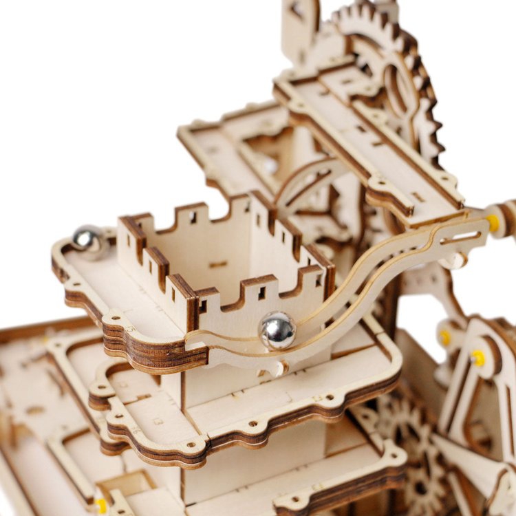 Wooden Marble Run – Marble Climber – LG504 by Robotime