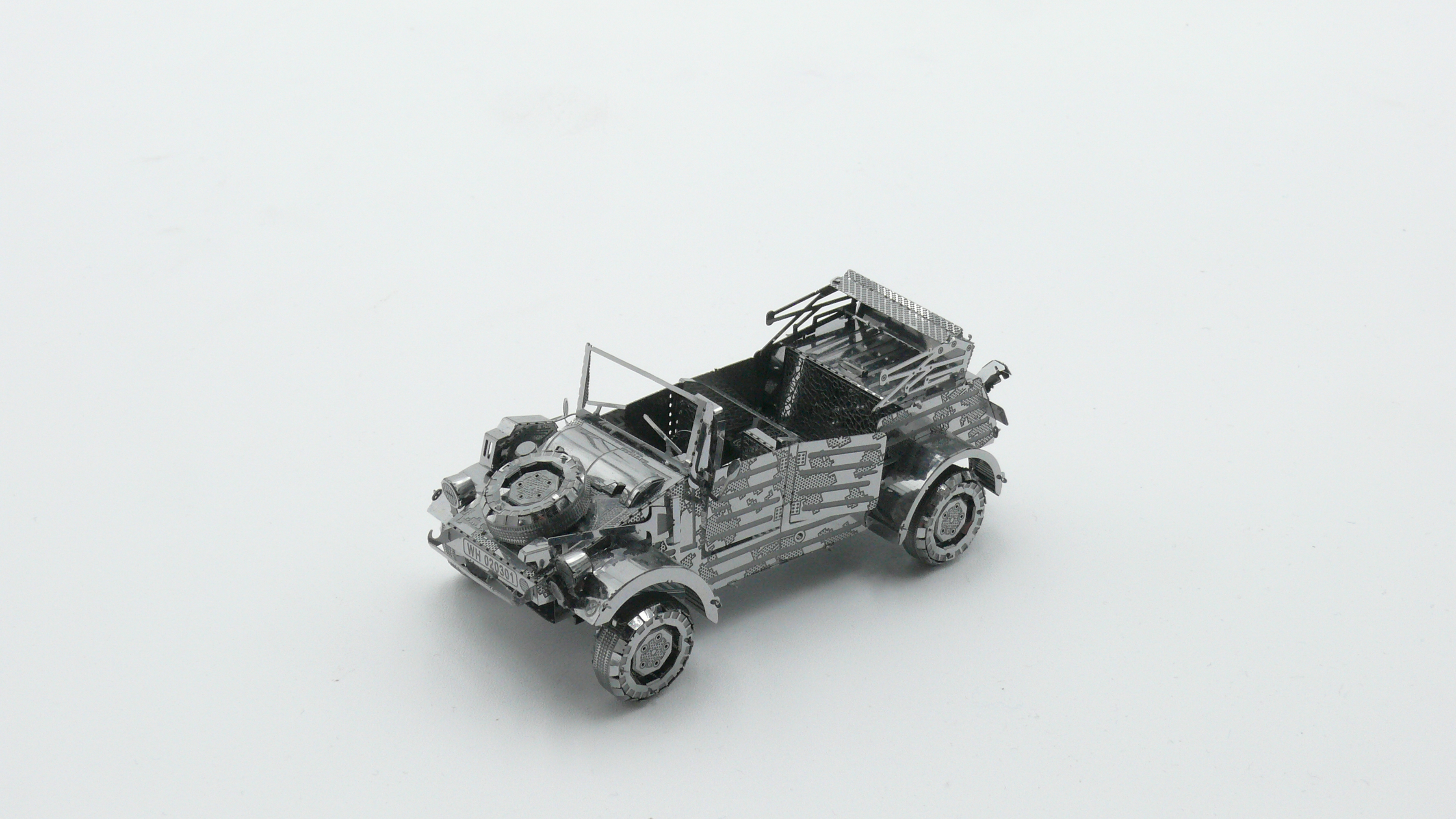 Metal Model Kit Kübelwagen