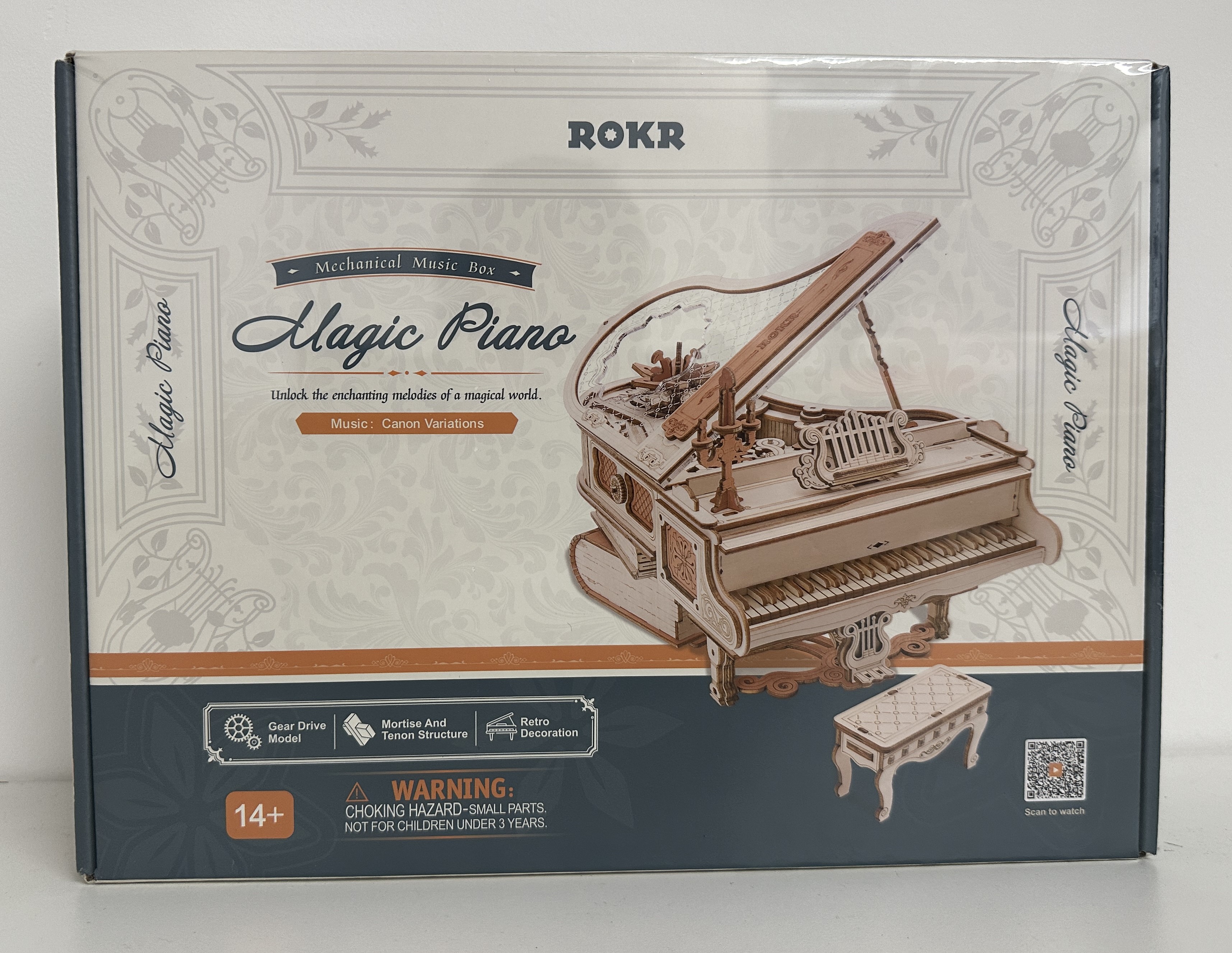 Holzbausatz - Magic Piano - AMK81 von Robotime