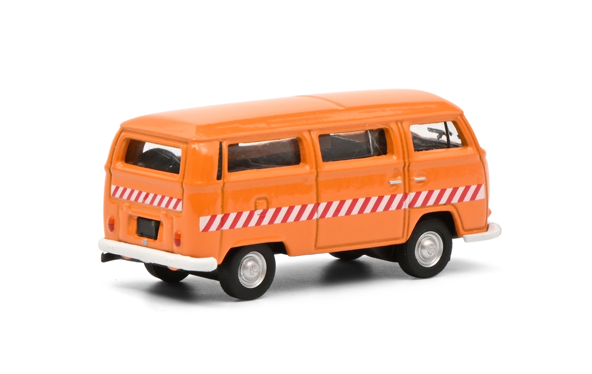Schuco 452655600 MHI 3-Piece Set Municipal Vehicles – VW T2 Bus, Mercedes-Benz L322 Tanker, Unimog 404
