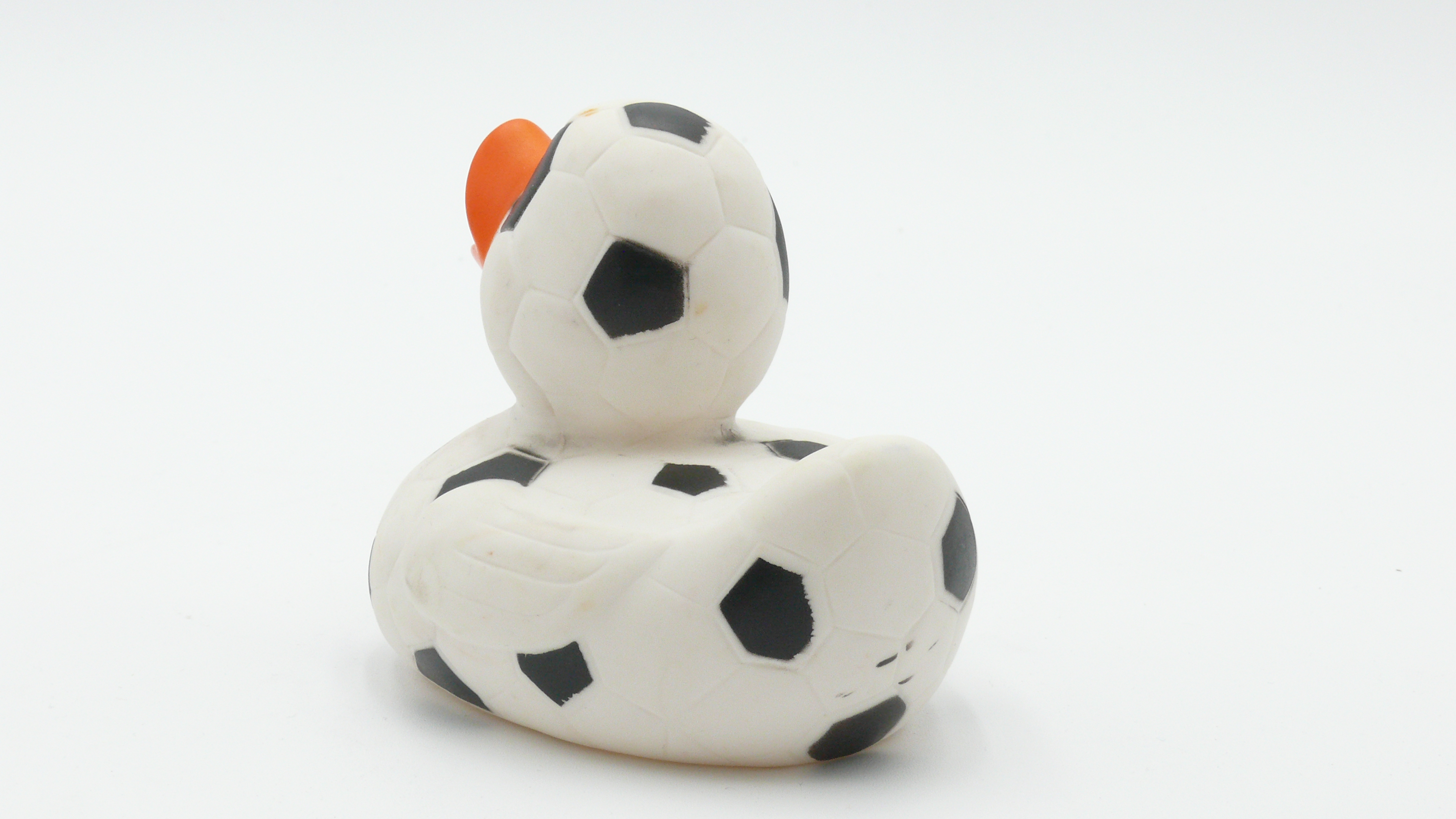 Badeente Fußball
