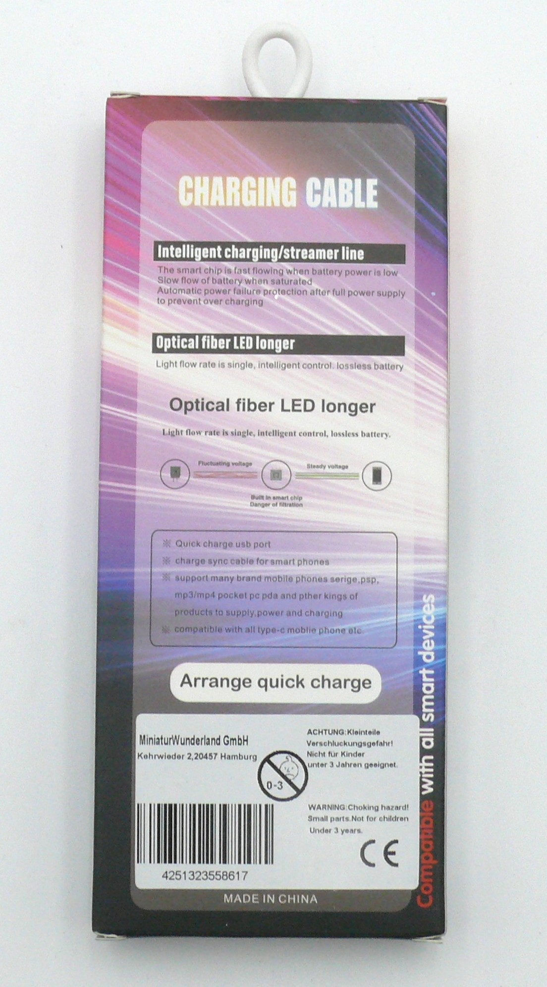 USB charging cable Micro USB